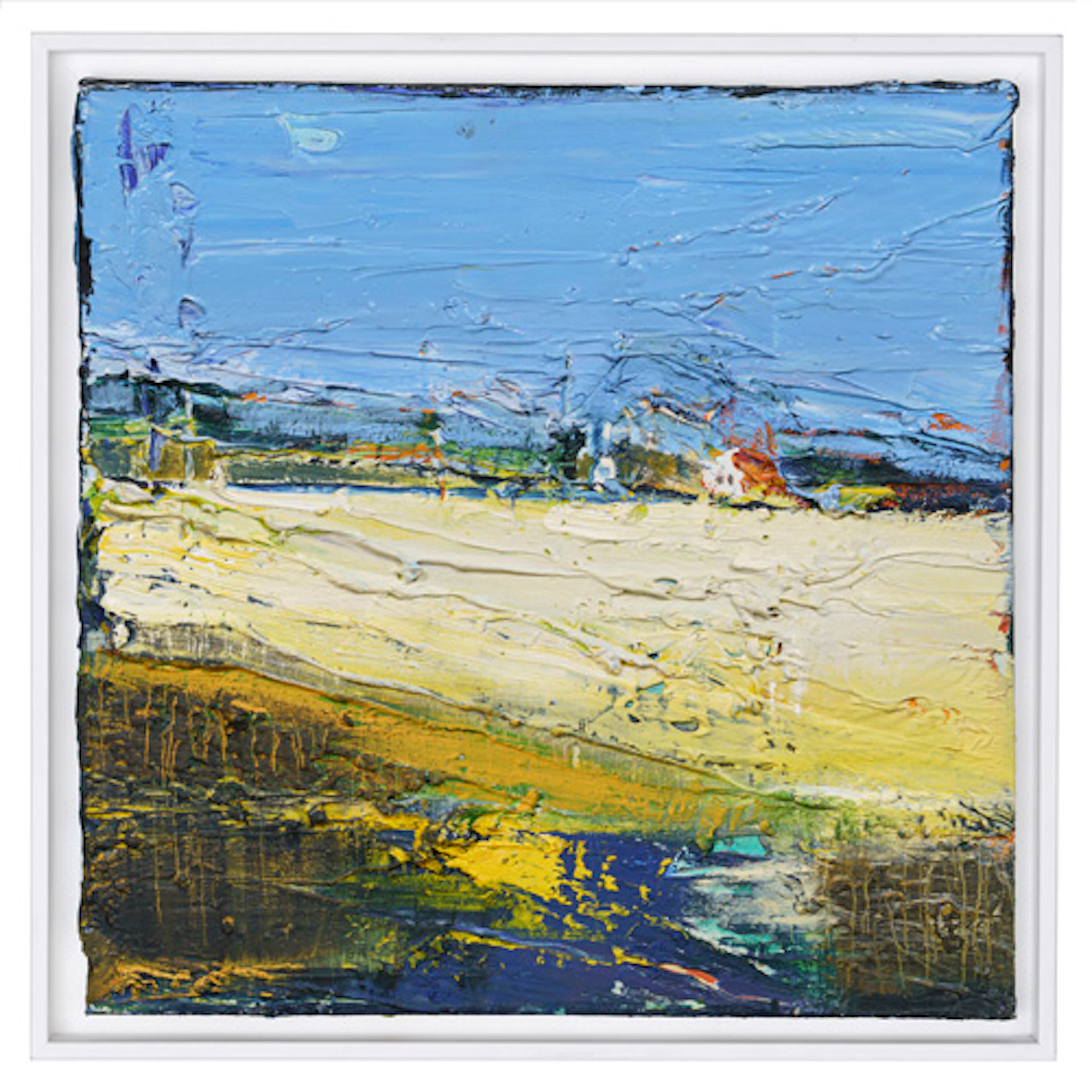 172 Gero Künzel "Landschaft III". 2007–2014.