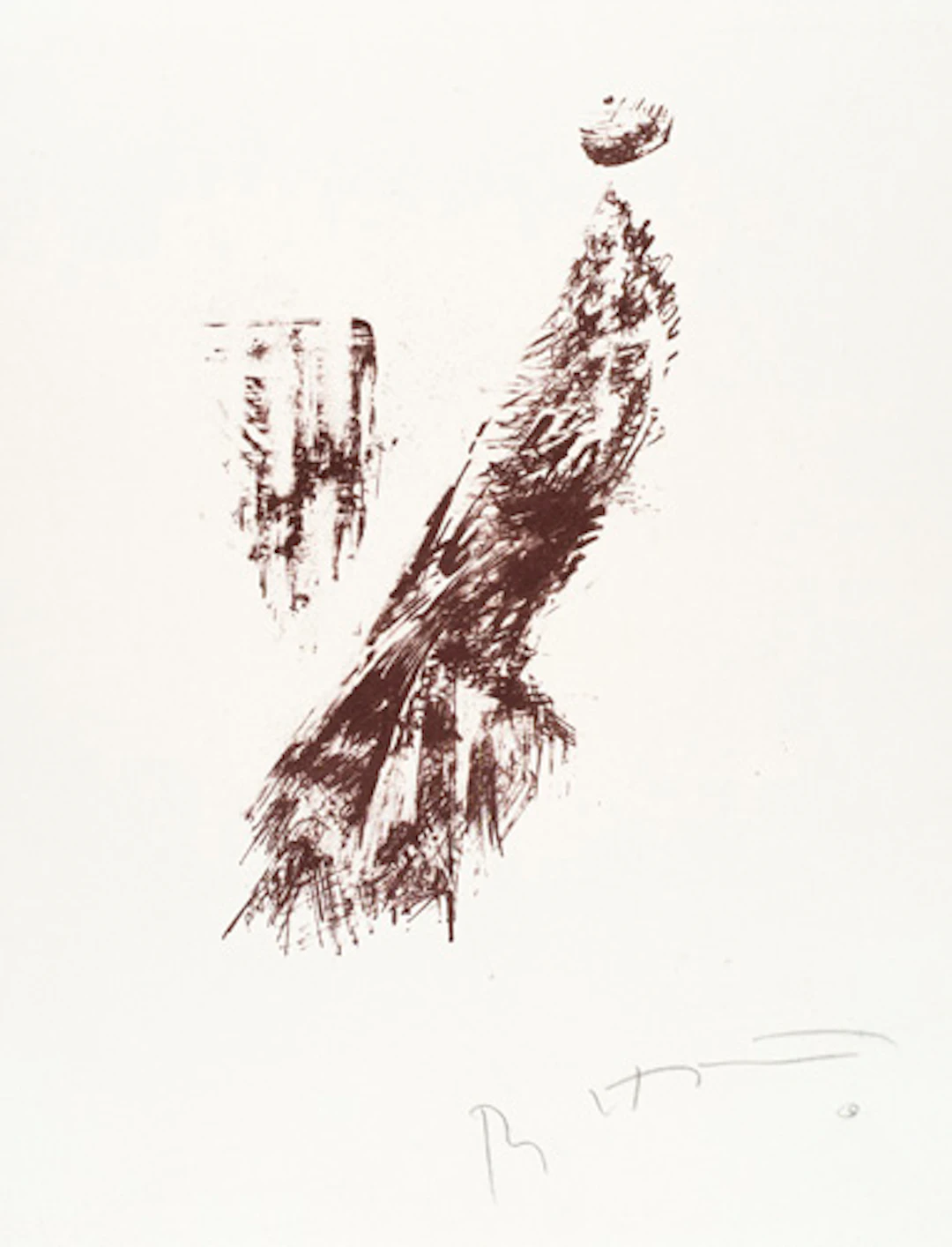 480 Bernhard Heiliger, Zehn figurative Darstellungen. 1960.