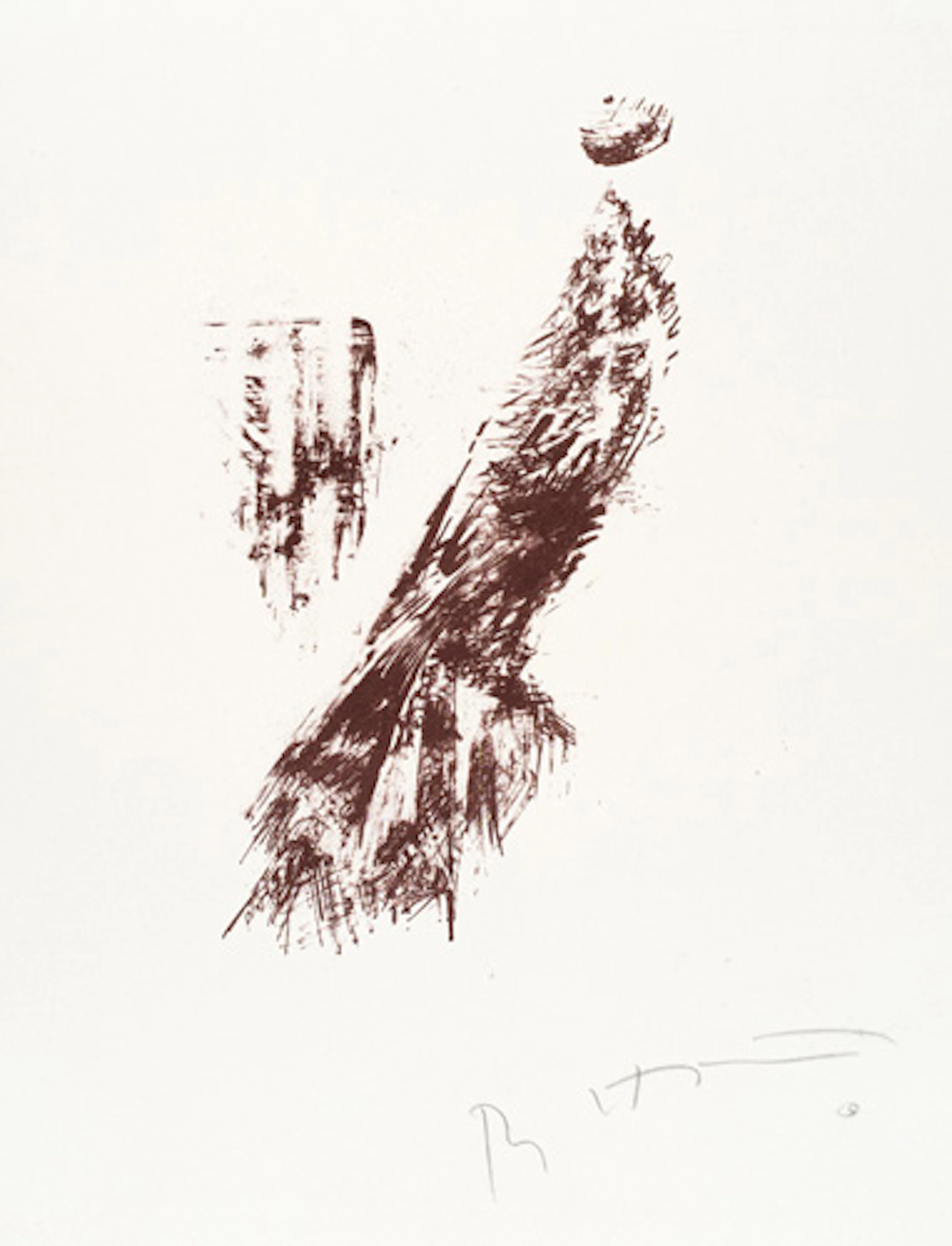 480 Bernhard Heiliger, Zehn figurative Darstellungen. 1960.