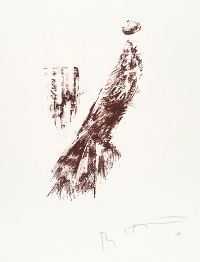 480 Bernhard Heiliger, Zehn figurative Darstellungen. 1960.