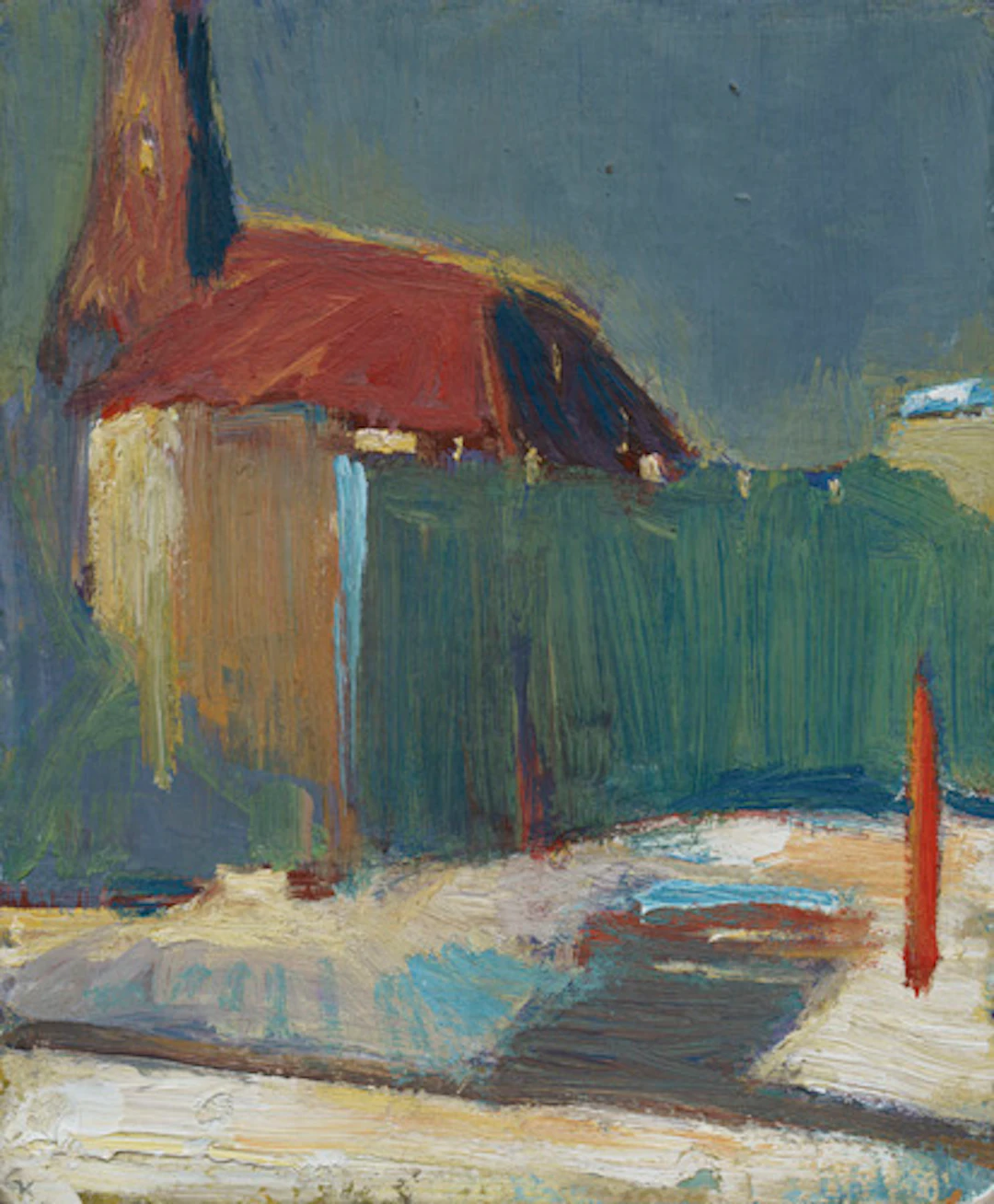 504 Gabi Keil "Neustädter Seite I" / "Neustädter Seite II". 1998.