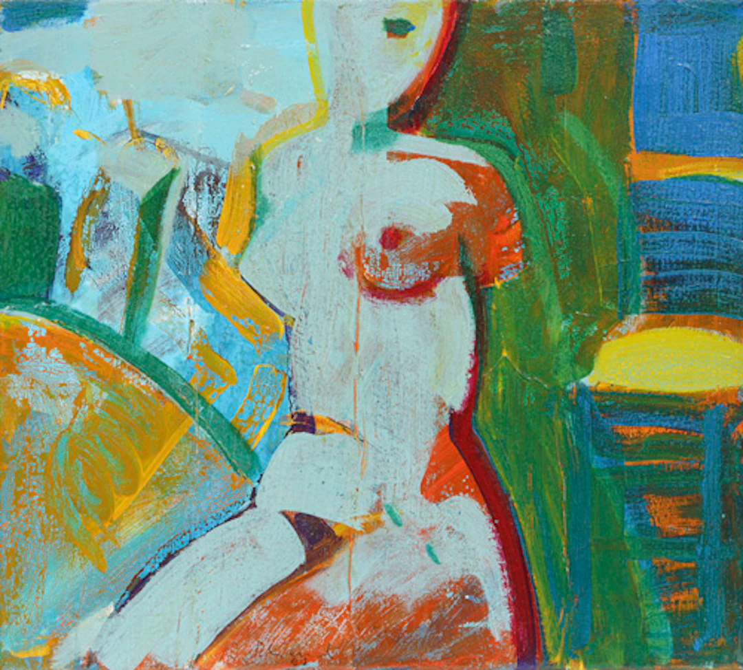 120 Andreas Bliemel "Akt". 2003.