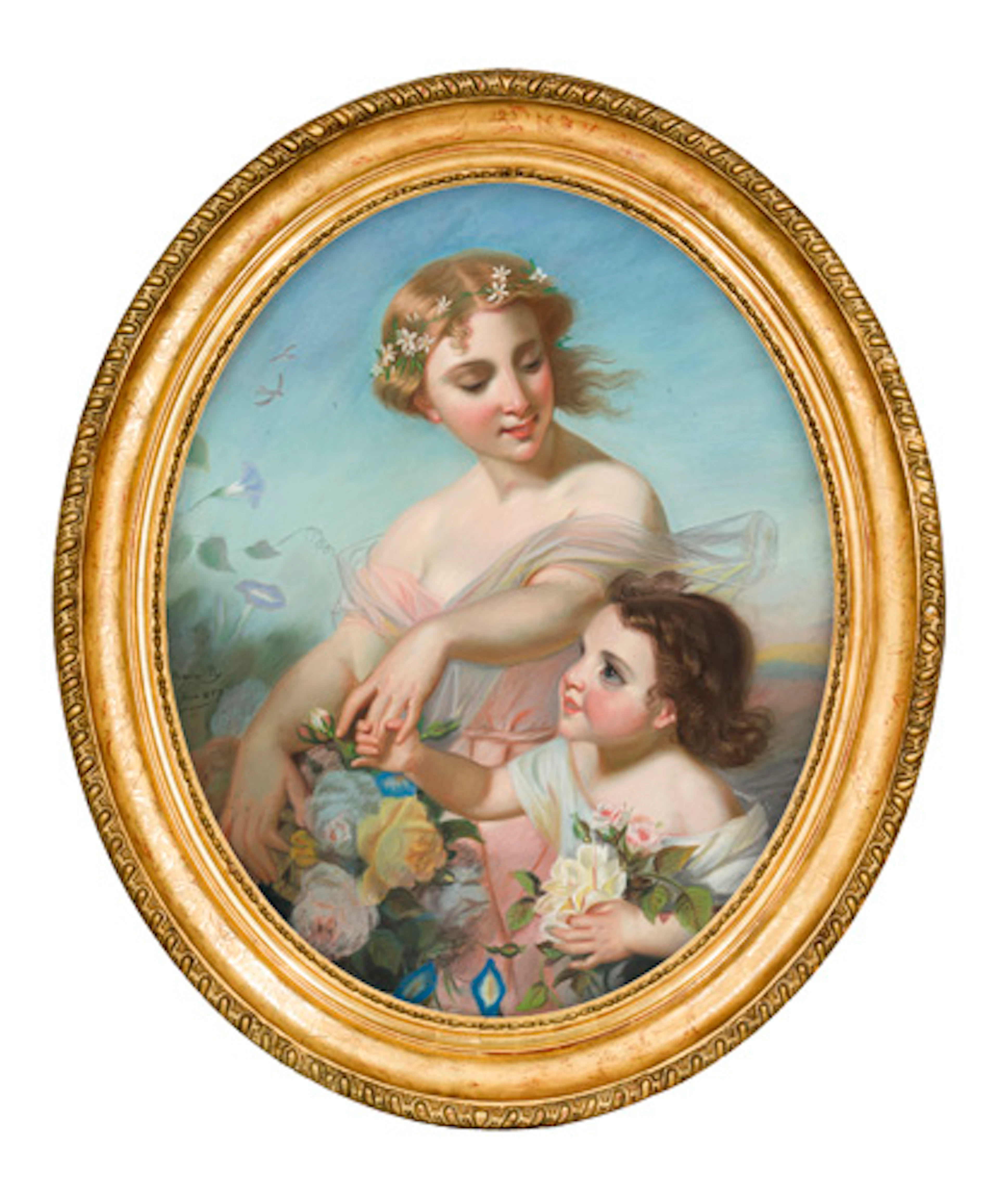 032 Marie Dorothea Röhrs, Allegorie des Sommers. 1857.