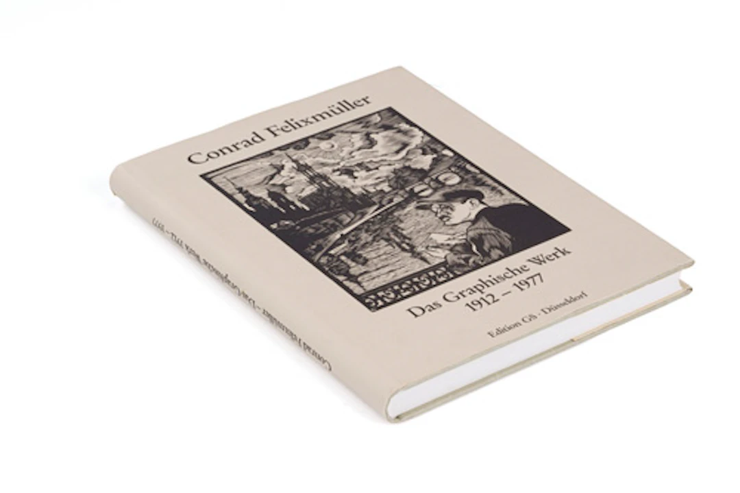 276 Conrad Felixmüller : Das Graphische Werk 1912–1977. Bearbeitet