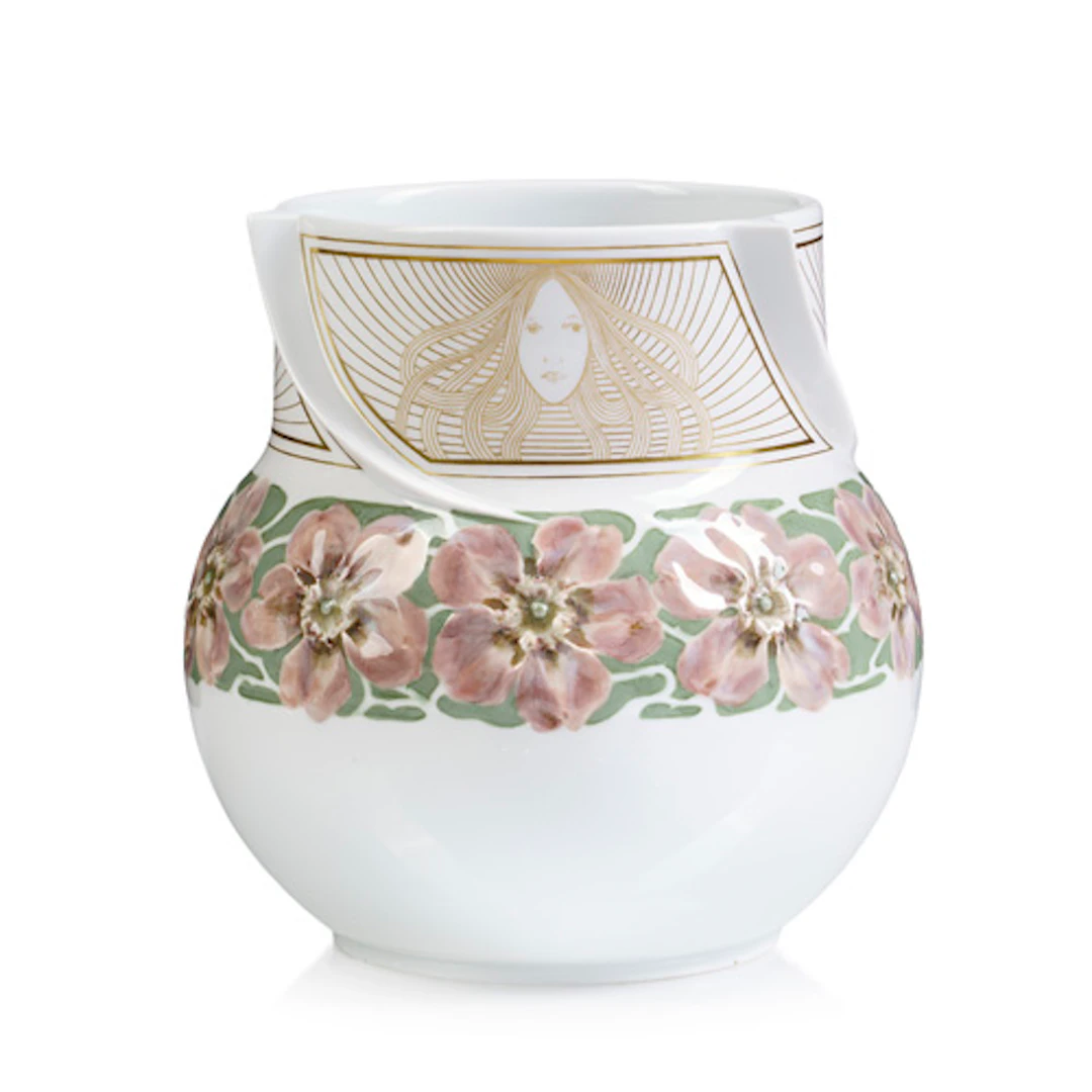 705 Jugendstil-Vase. Erich Oskar Hösel für Meissen. 1903–1905.