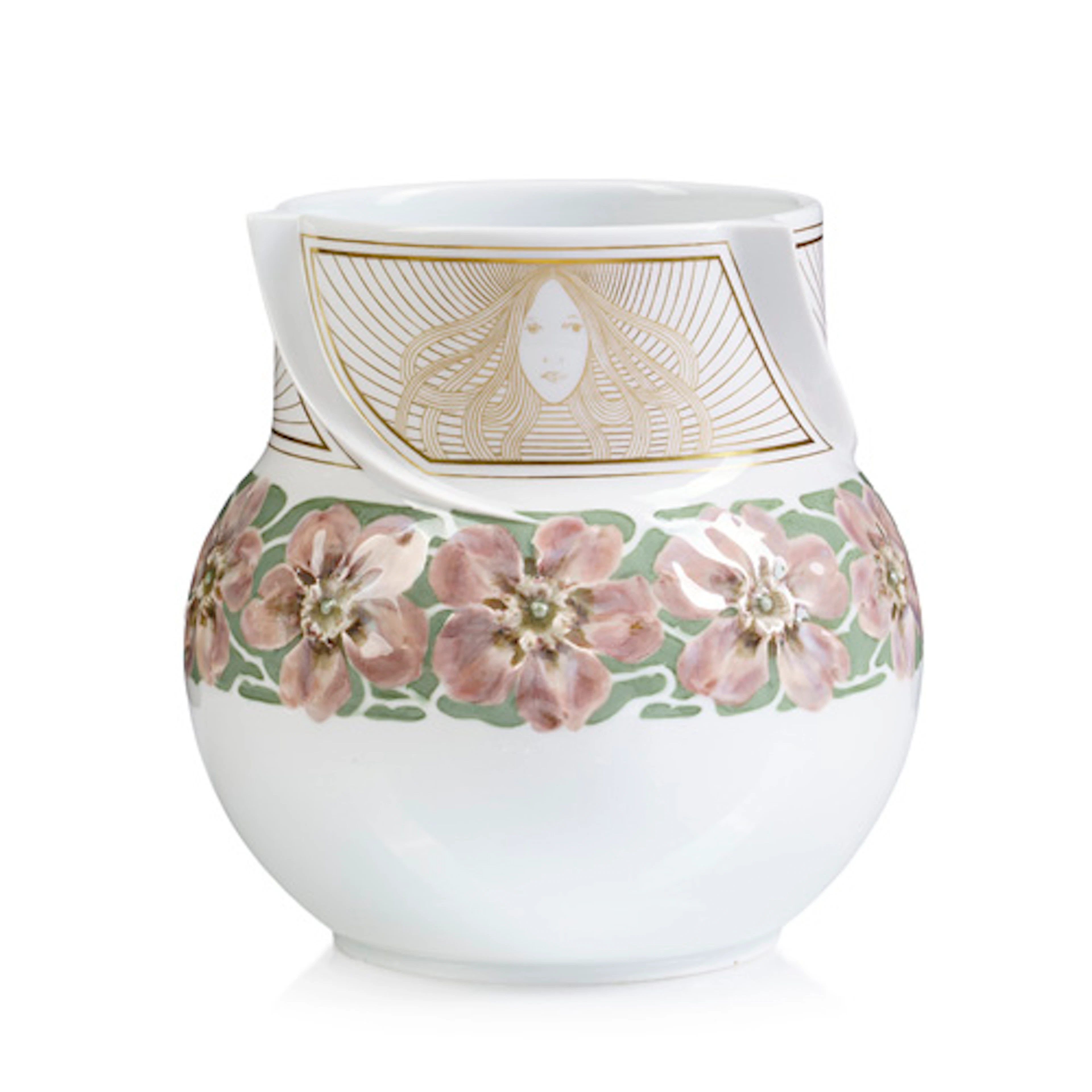 705 Jugendstil-Vase. Erich Oskar Hösel für Meissen. 1903–1905.