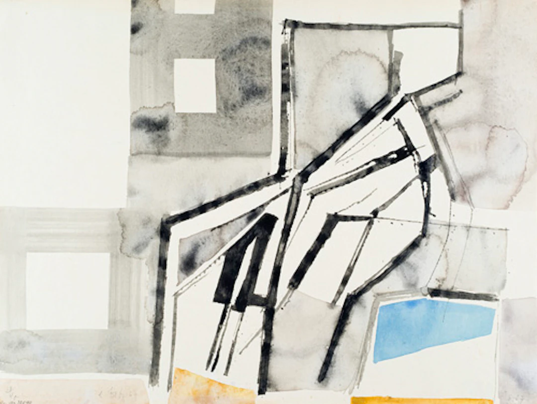 426 Eugen Batz, Informelle Komposition (Spanien) / Ohne Titel. 1967 /1968.
