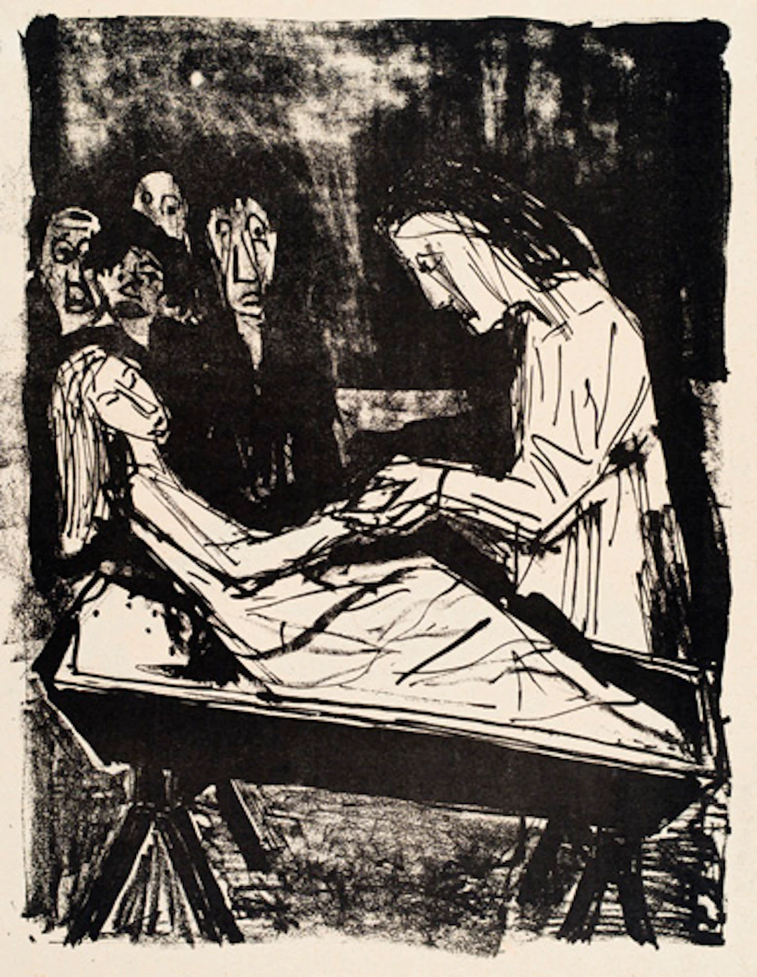 440 Otto Dix "Tochter des Jairus" / "Heilung vieler Kranken" / "Verklärung