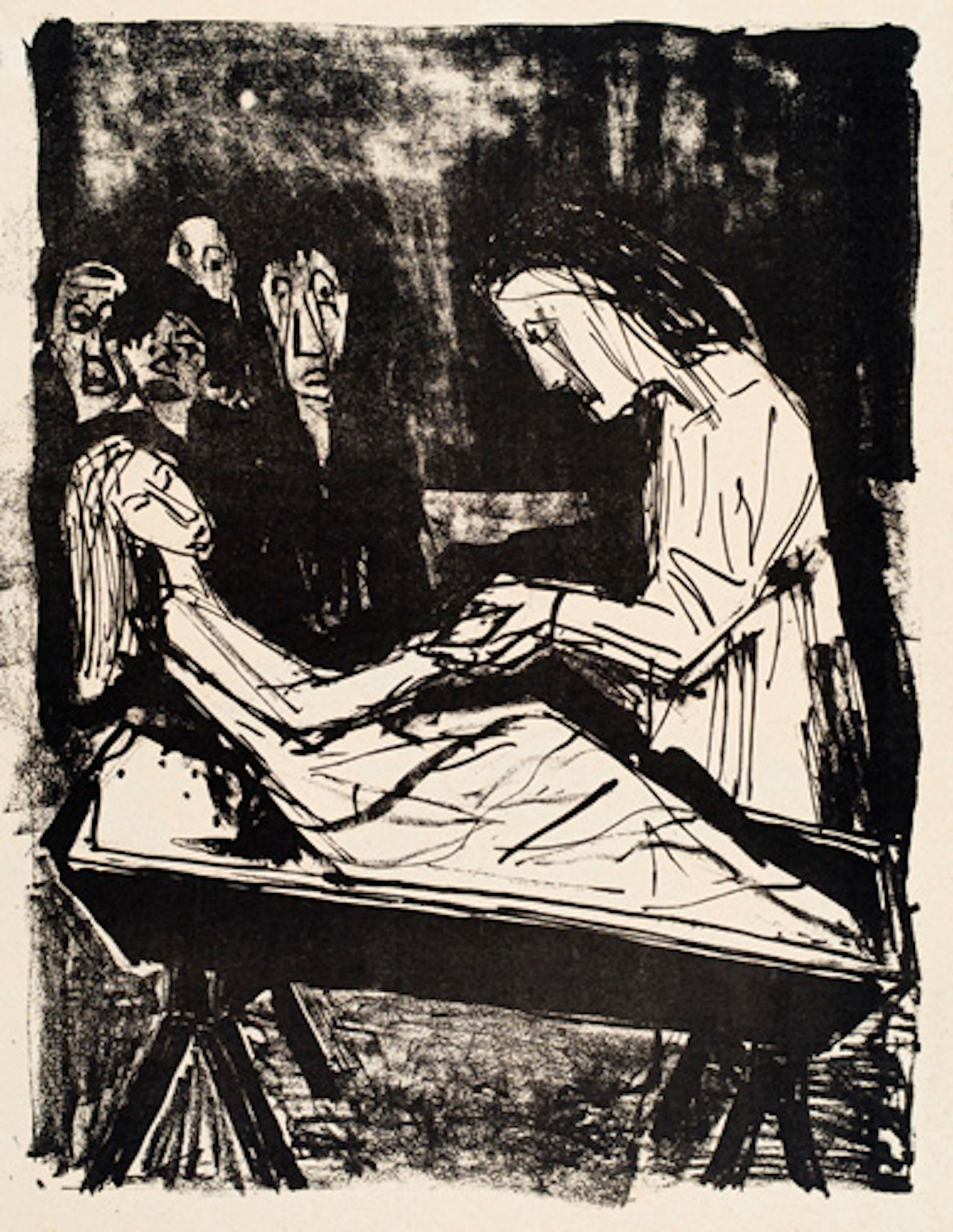 440 Otto Dix "Tochter des Jairus" / "Heilung vieler Kranken" / "Verklärung
