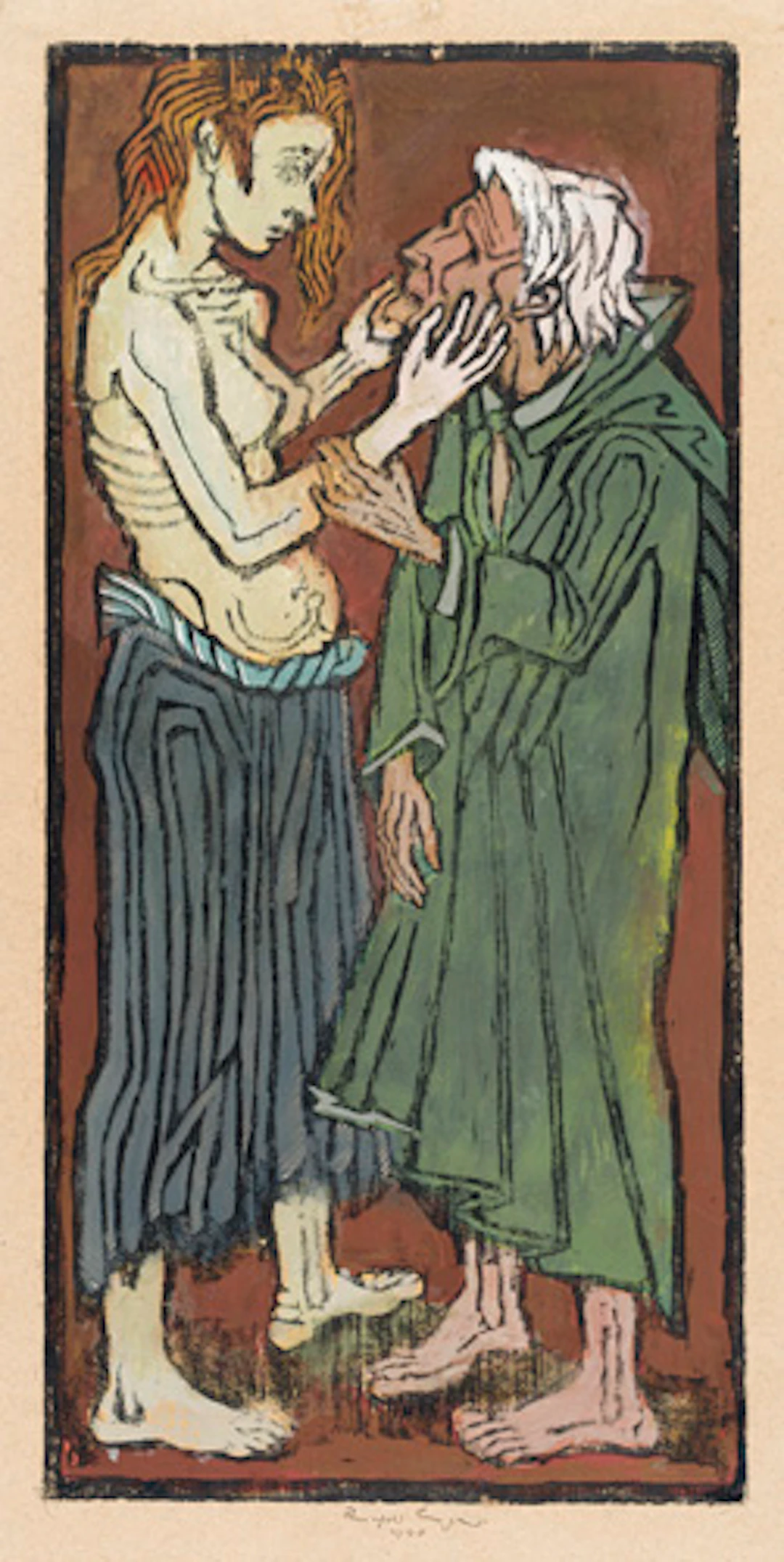 337 Reinhold Langner, Jugend und Alter. 1941.