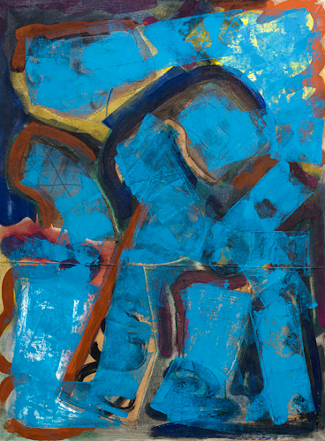 122 Wolfgang Bruchwitz "Borderline 7". 1990/1991.