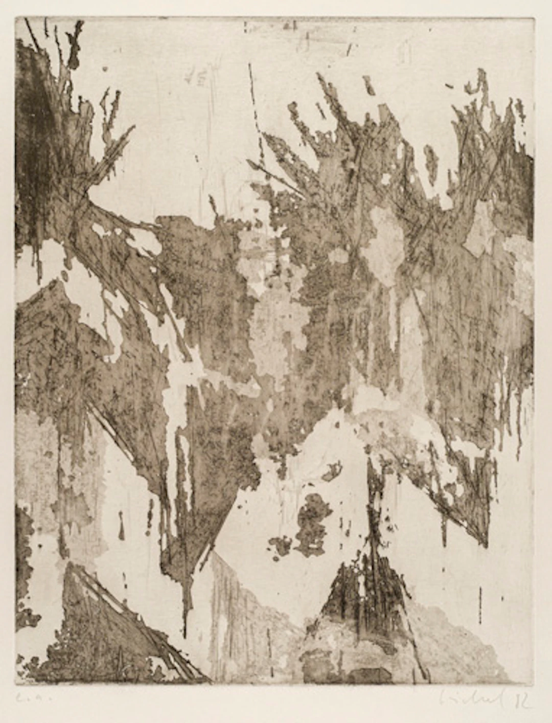 461 Eberhard Göschel, Spiegelungen. 1982.