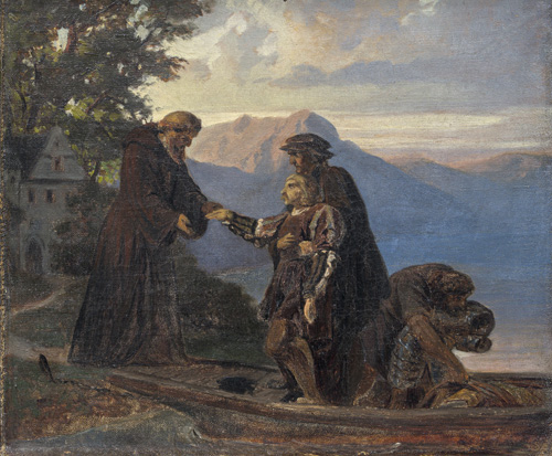 011 Friedrich Martersteig (zugeschr.), Der Reformator Ulrich von Hutten