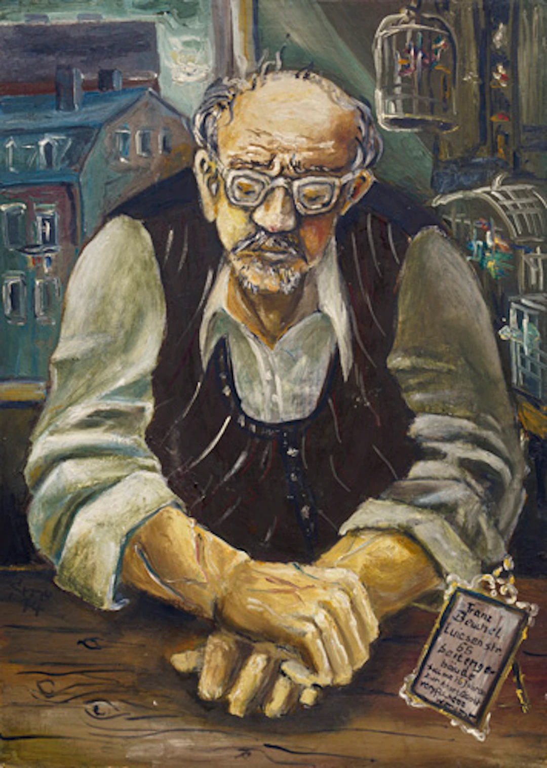 202 Wolfgang Smy "Franz Beuchel". 1974.
