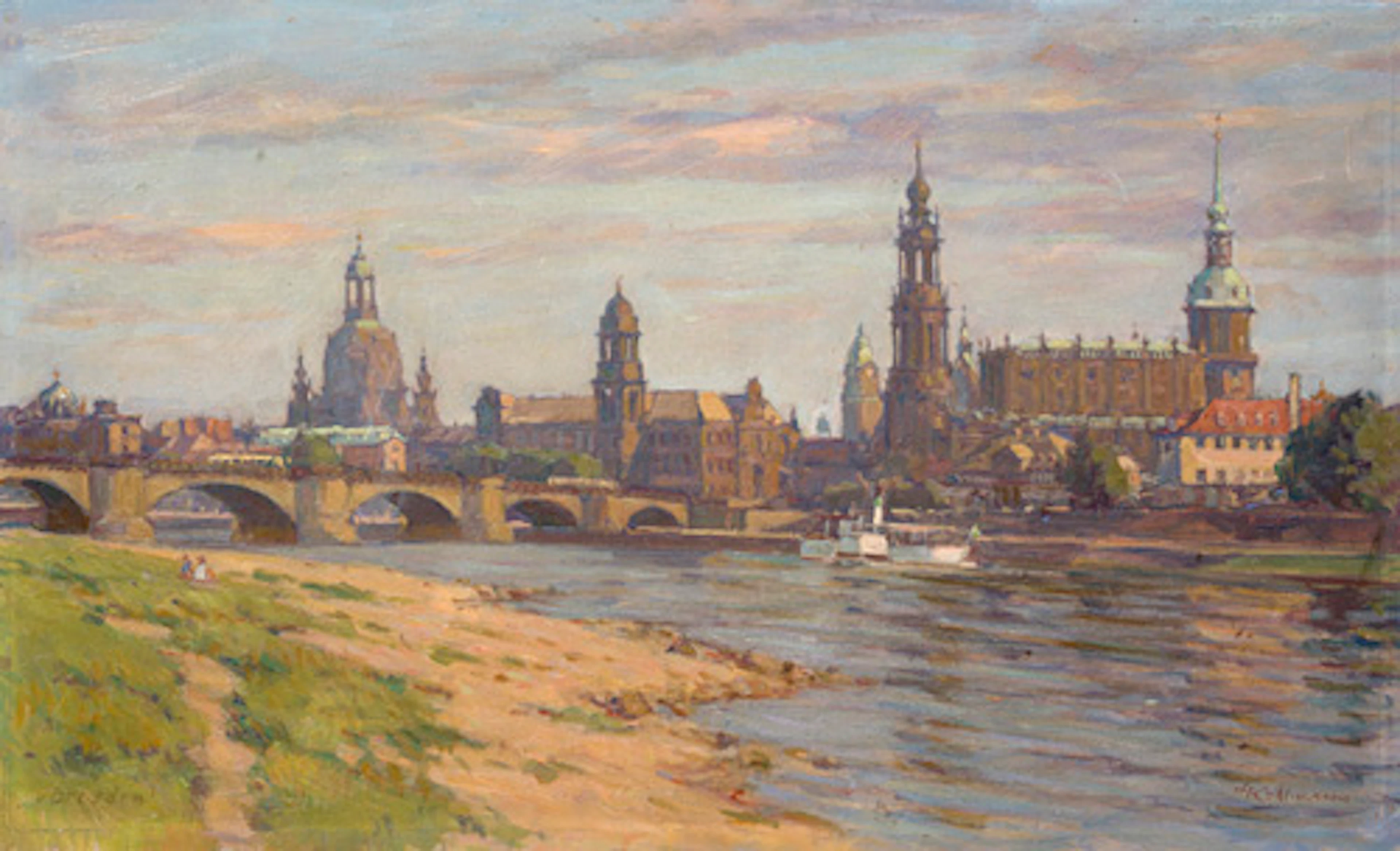 065 Hermann Kohlmann "Dresden". 1955.