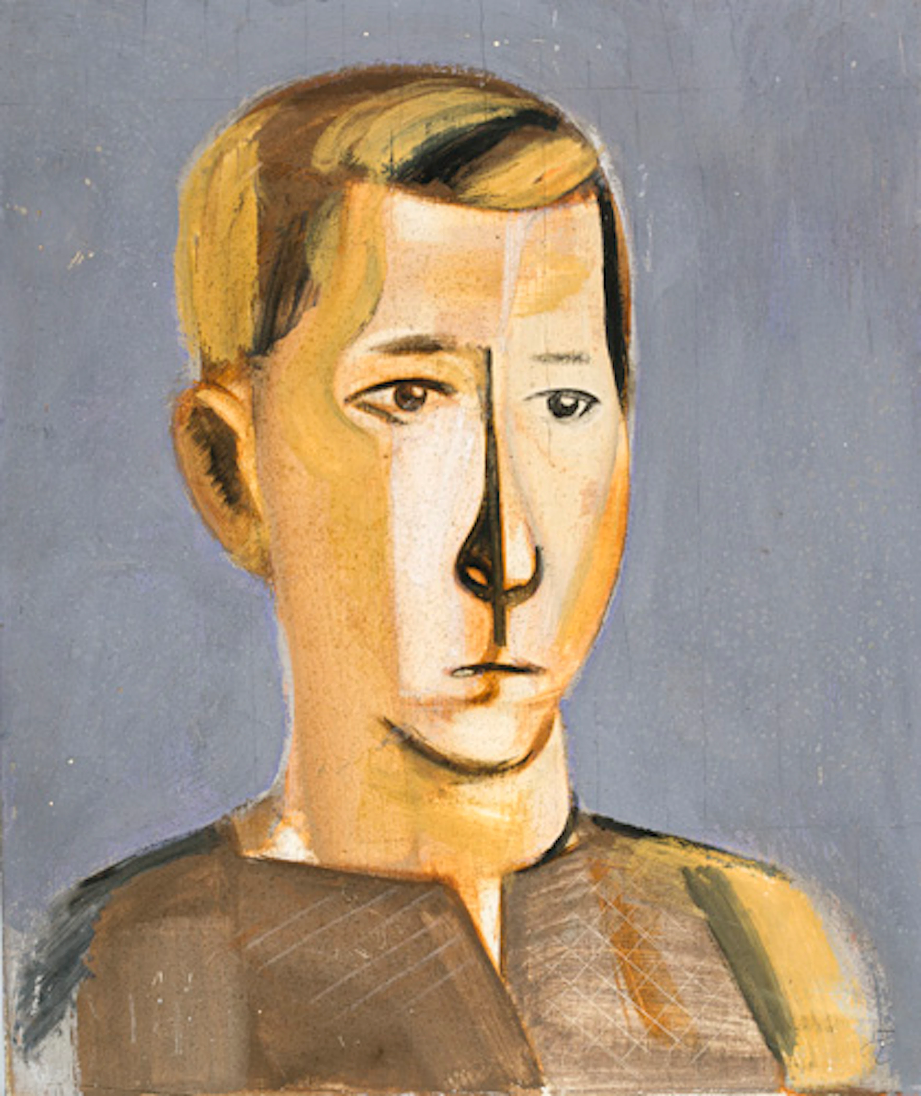 062 Hans Kinder "Bildnis Thomas Salms". 1930.