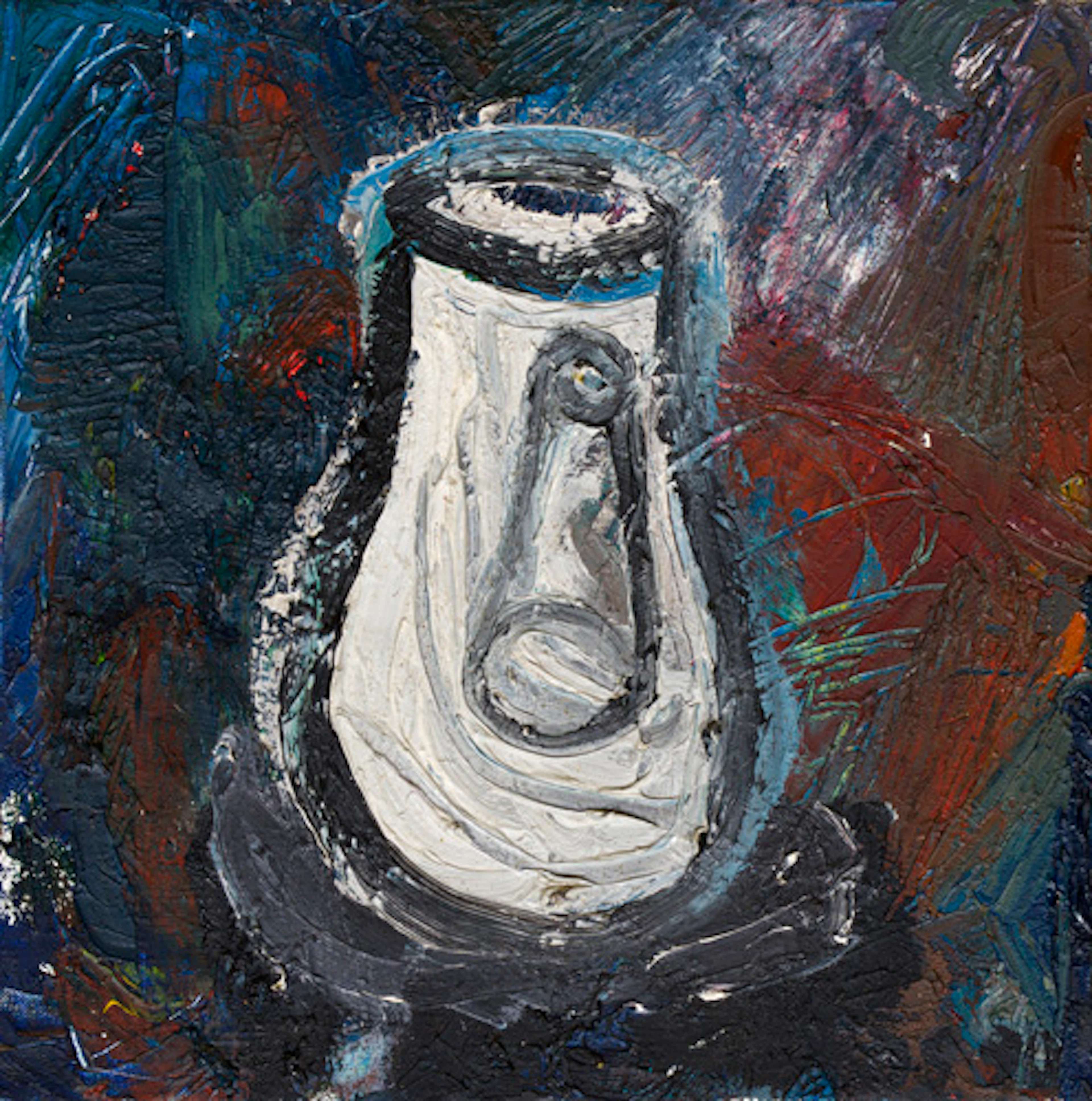 191 Osmar Osten, Weißer Krug. Wohl 1980.