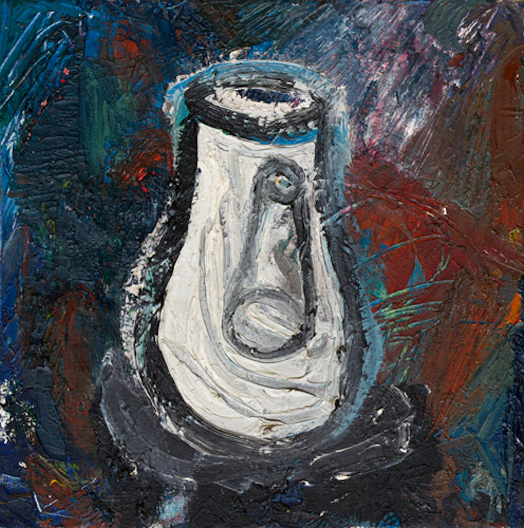 191 Osmar Osten, Weißer Krug. Wohl 1980.