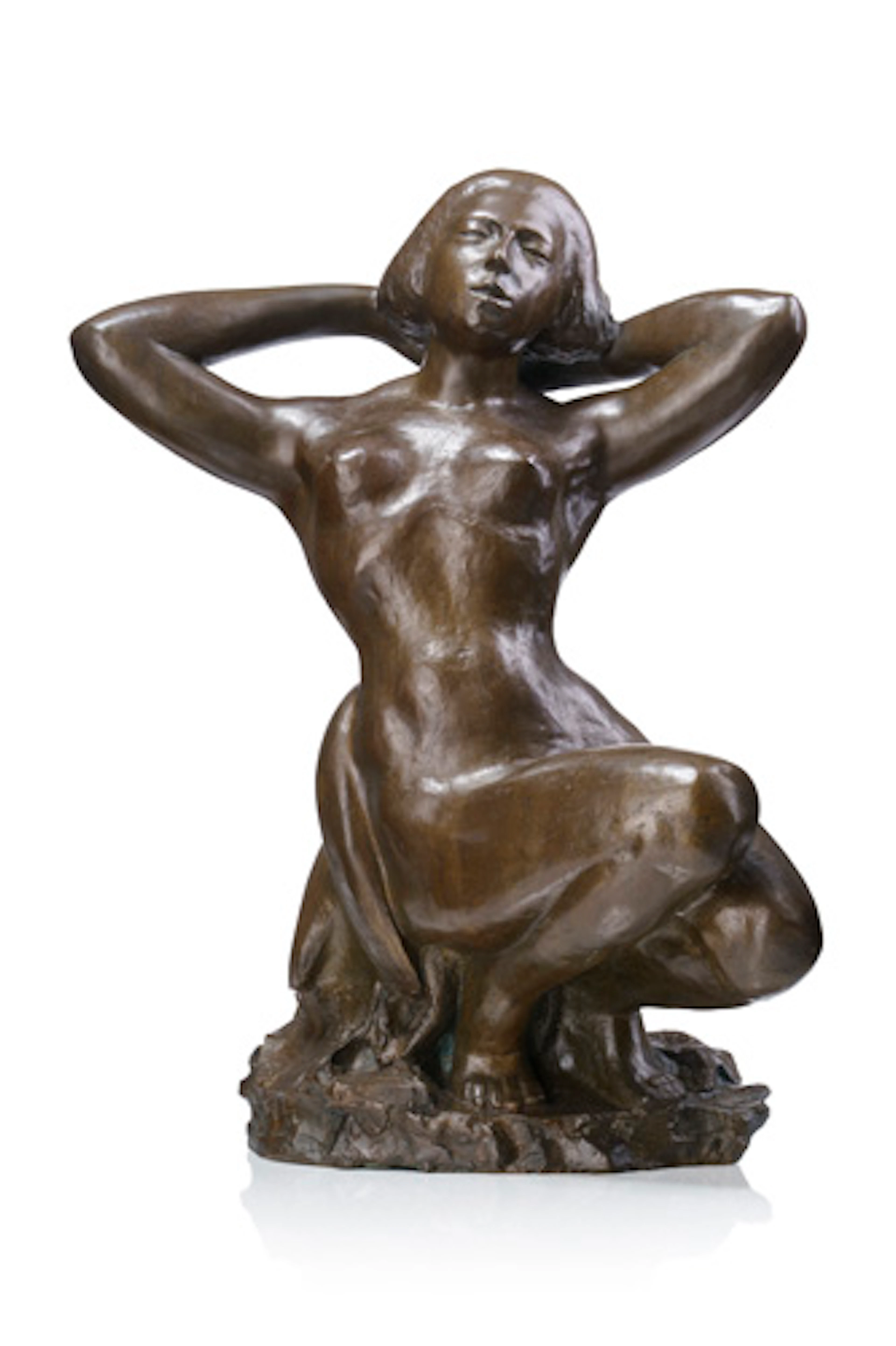 655 Georg Curt Bauch "Leda mit dem Schwan". Um 1930.