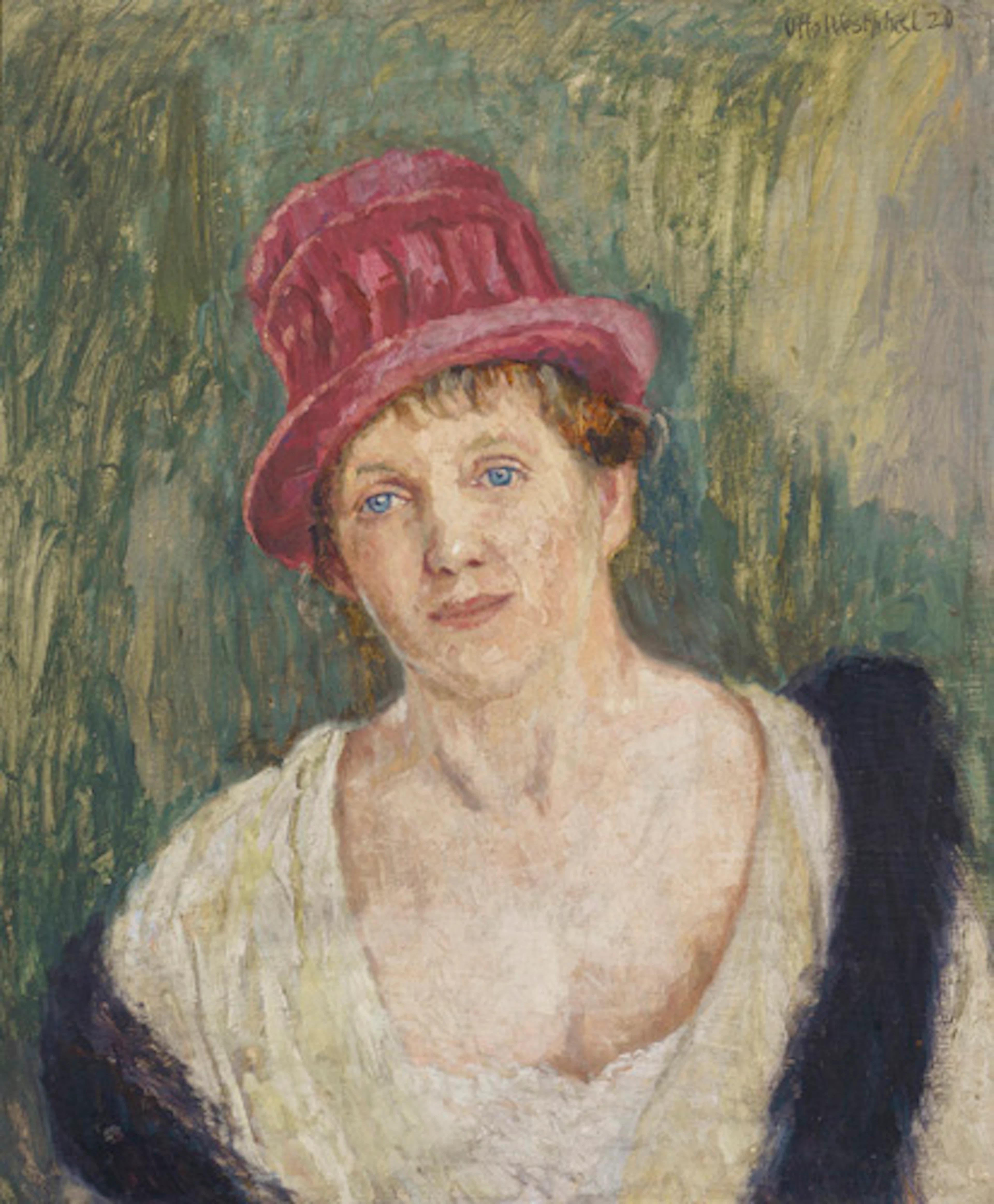 090 Otto Westphal "Juliette". 1920.