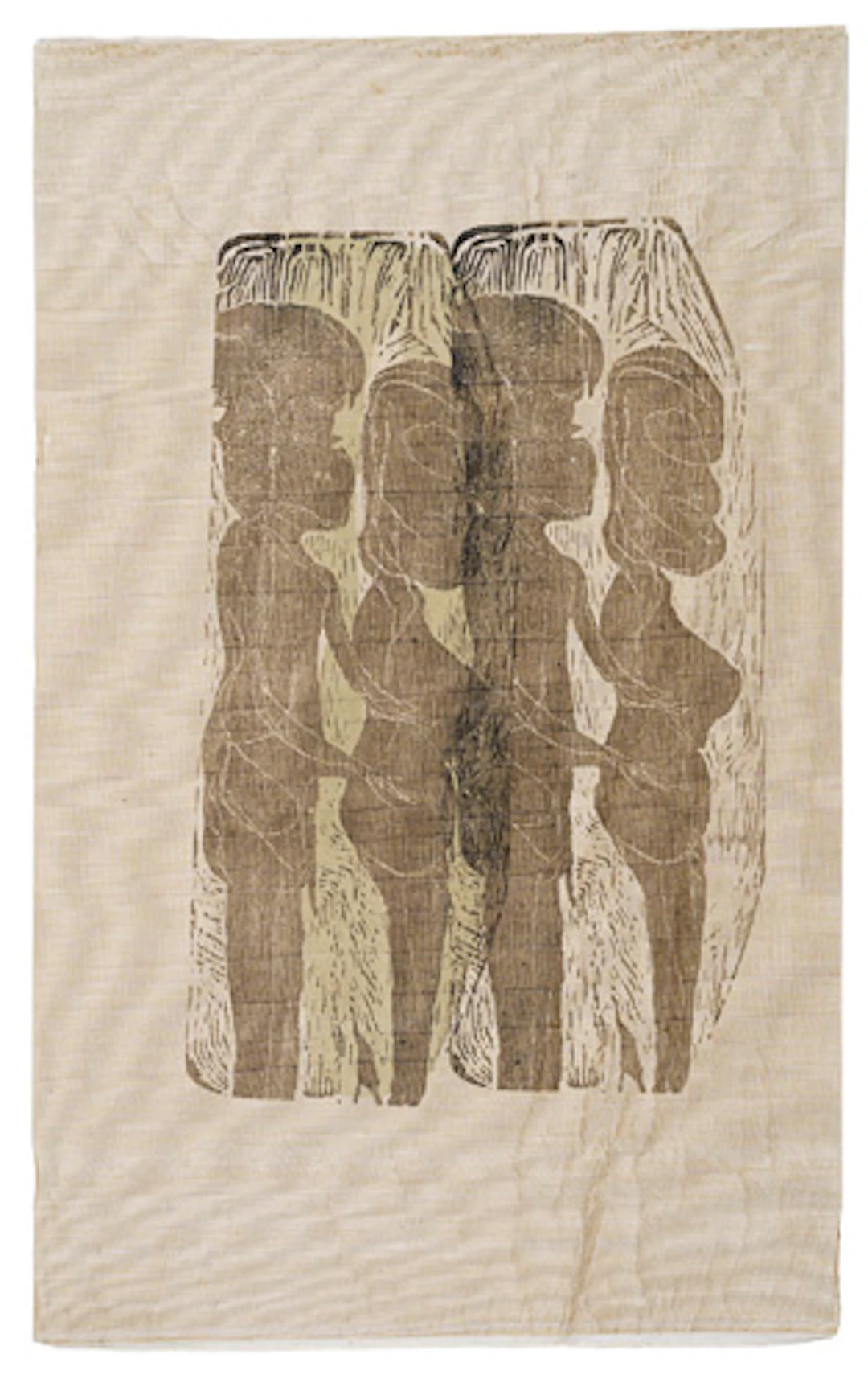 410 Gerhard Altenbourg "Erfühltes Flüstern". 1976.