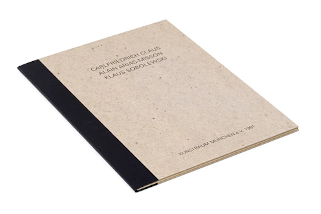 437 Carlfriedrich Claus / Alain Arias-Misson / Klaus Sobolewski "Kenn-Wortkontak