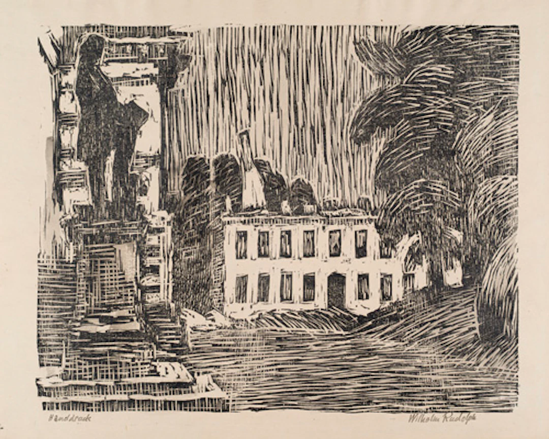 574 Wilhelm Rudolph "Denkmal Gottfried Semper". 1945–1947.