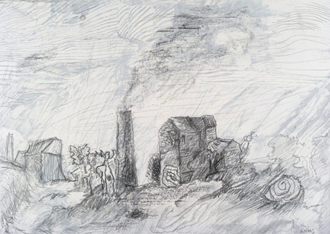 633 Werner Wittig, Radebeuler Landschaft / "Am Sumpf" / "Am Wald II".