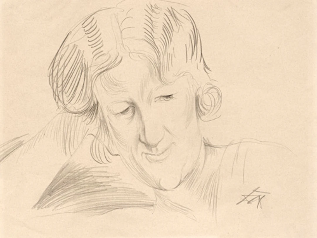 272 Otto Dix "Erna I". Um 1930.