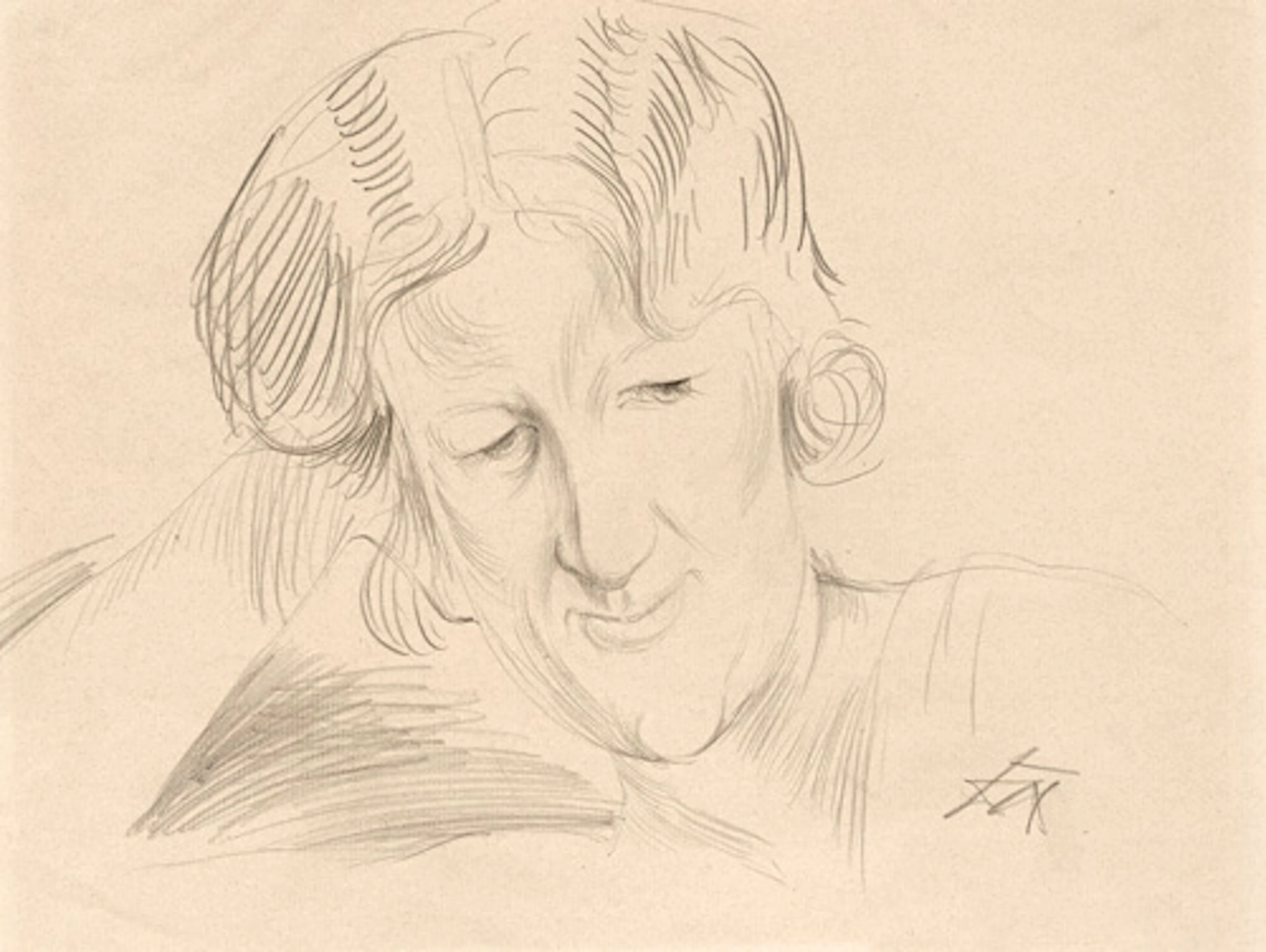 272 Otto Dix "Erna I". Um 1930.