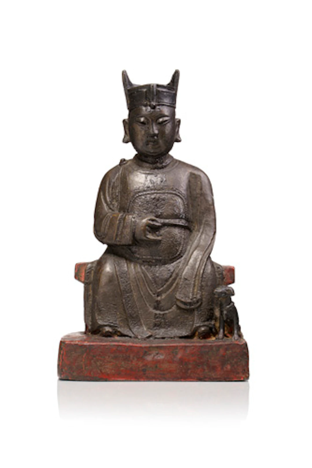 884 Erlang. Wohl Ming-Dynastie (1364–1644), wohl Jiajing. 1522–1572
