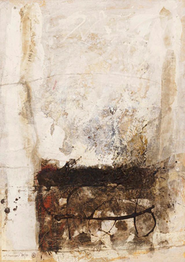 160 Anton Paul Kammerer, Ohne Titel. 1989.