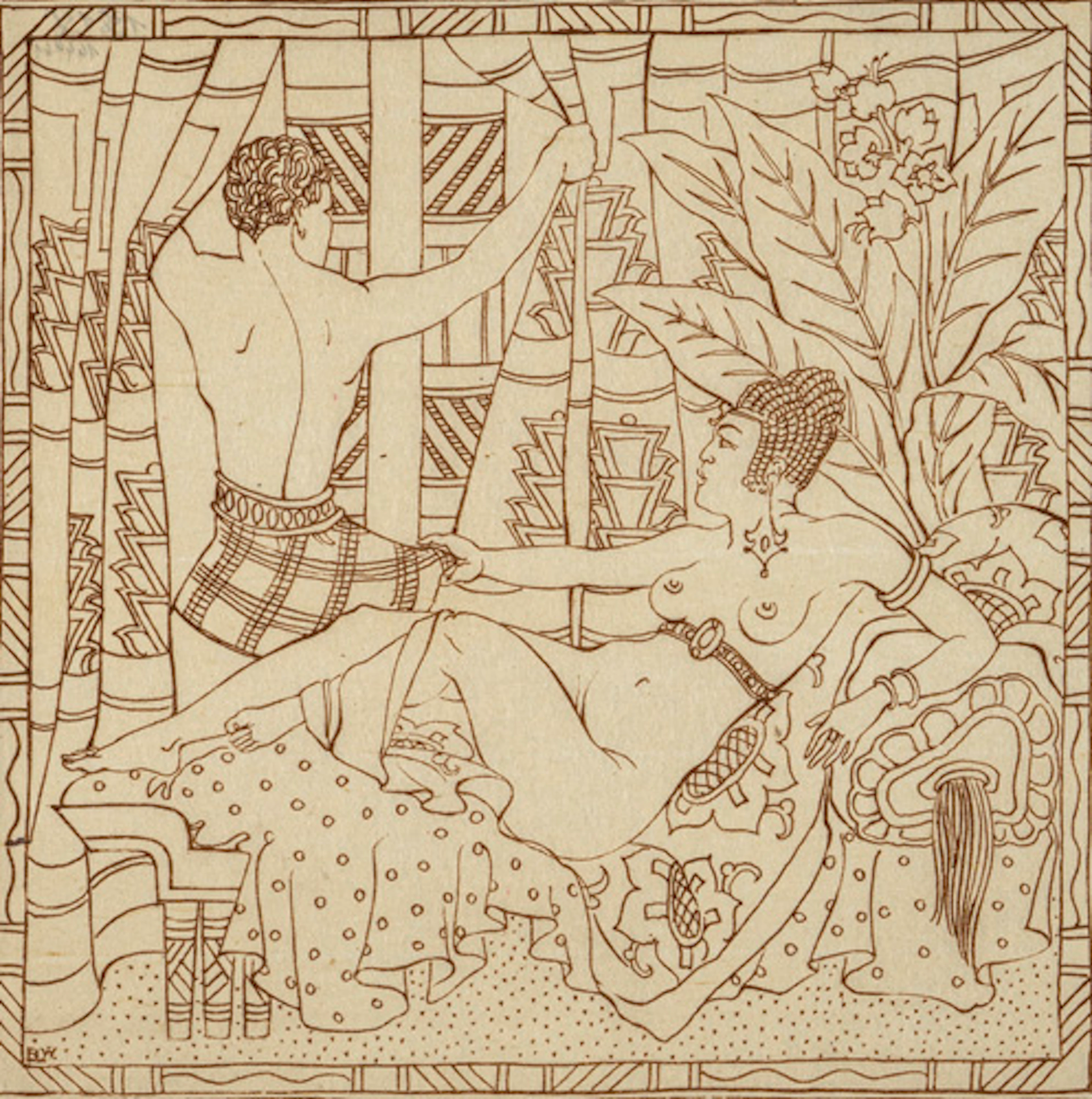 349 Elfriede Lohse-Wächtler "Potiphar". 1922.
