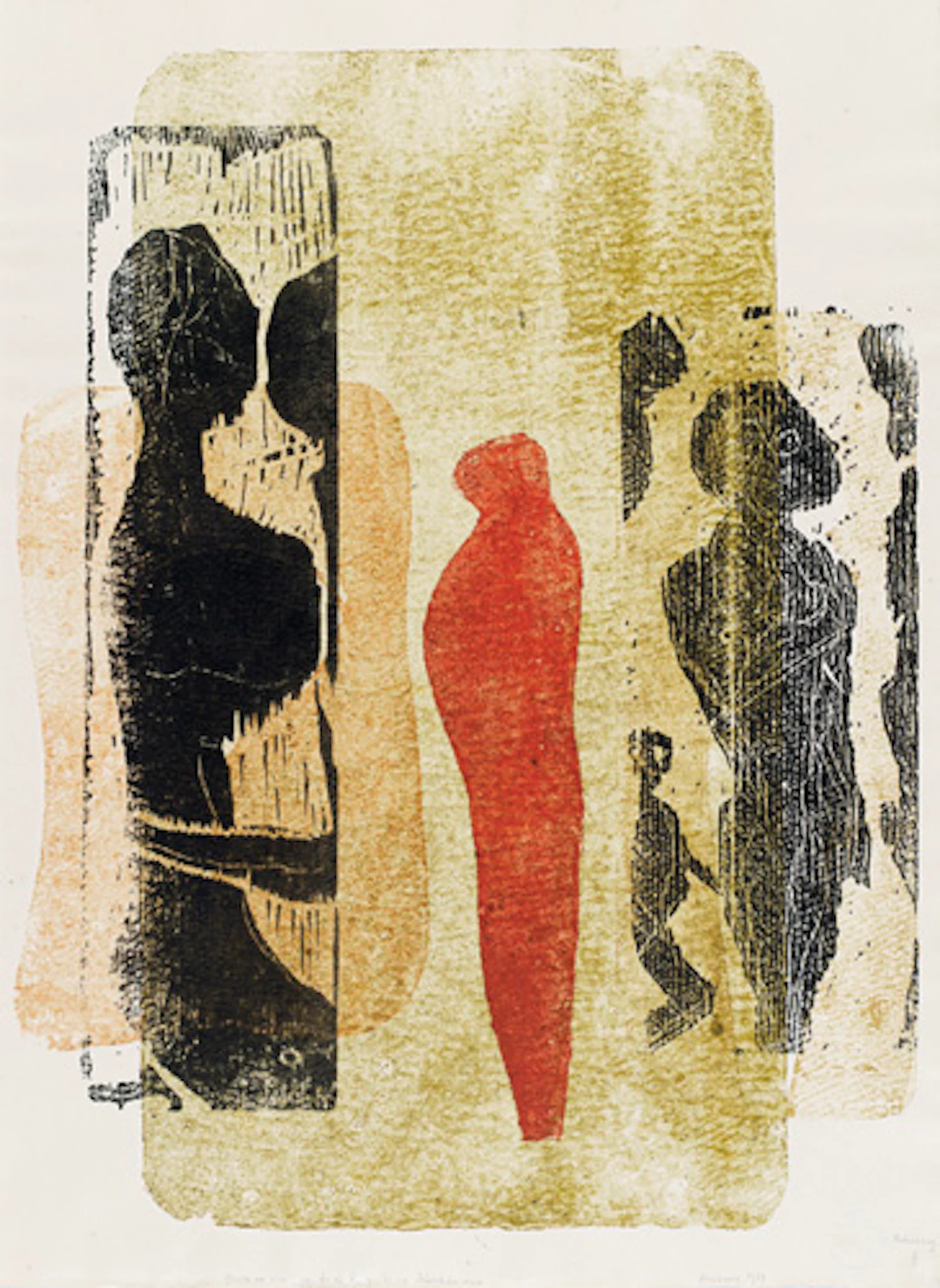403 Gerhard Altenbourg "Glossen um eine Figur, die ich das gesichtslose