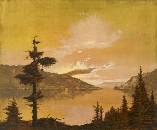 056 Willy Kriegel, Der Morgen (Schluchsee im Schwarzwald). 1942/1943.