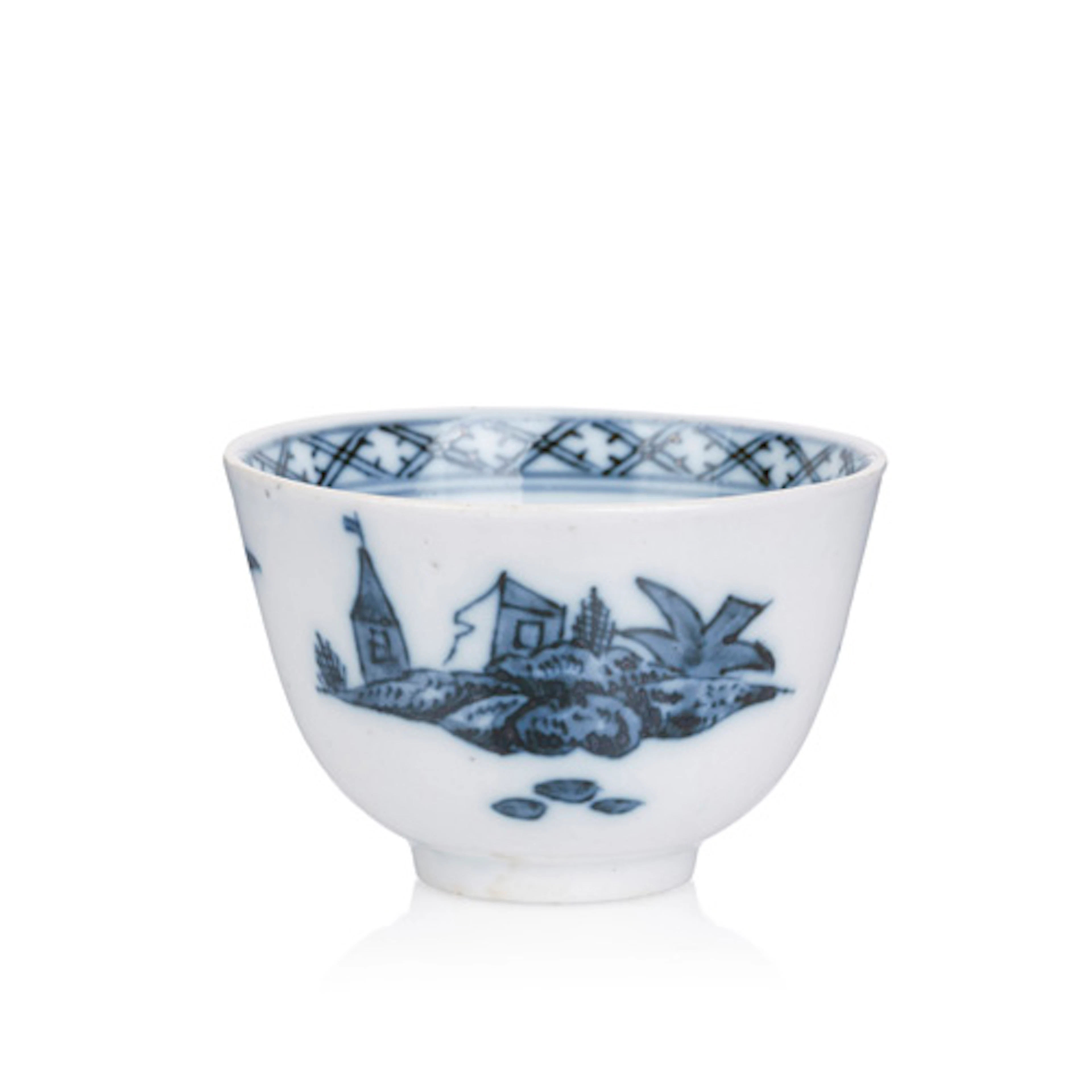 691 Seltenes Muster-Türkenkoppchen. Meissen. 1783–1812.