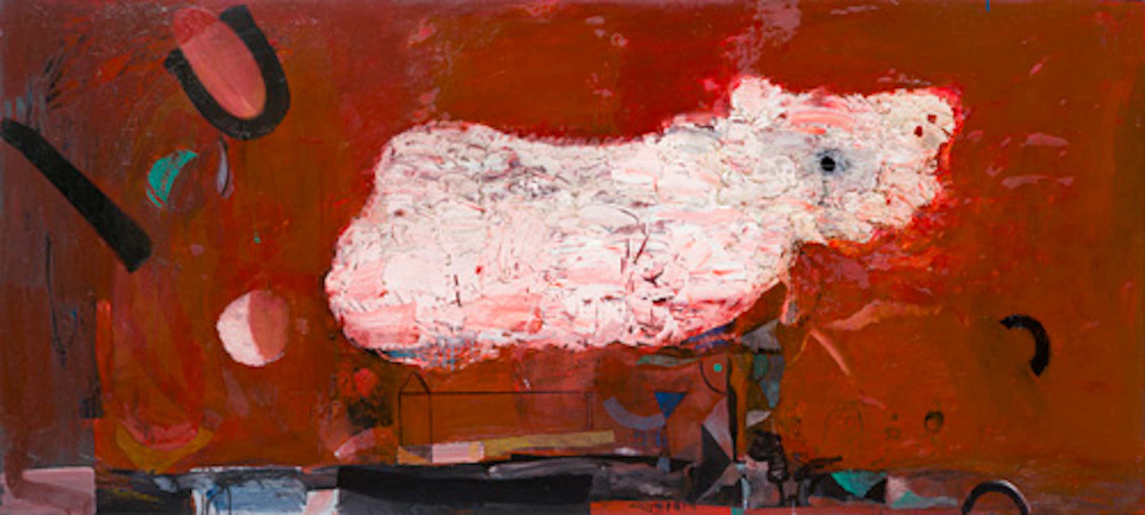 170 Andreas Küchler "Steckenpferds Traum". 1996/1997.