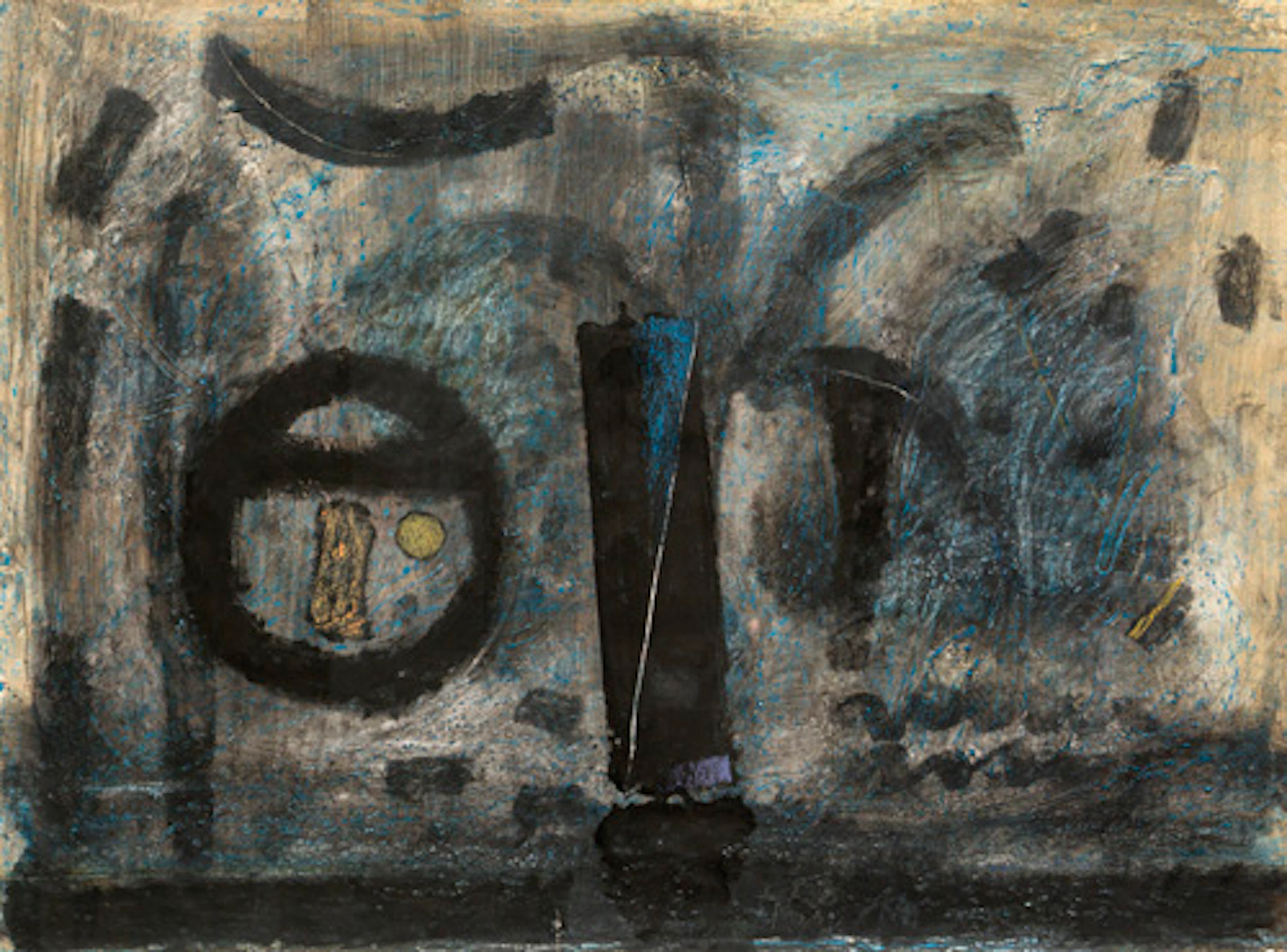 518 Andreas Küchler "Selbst". 1991.