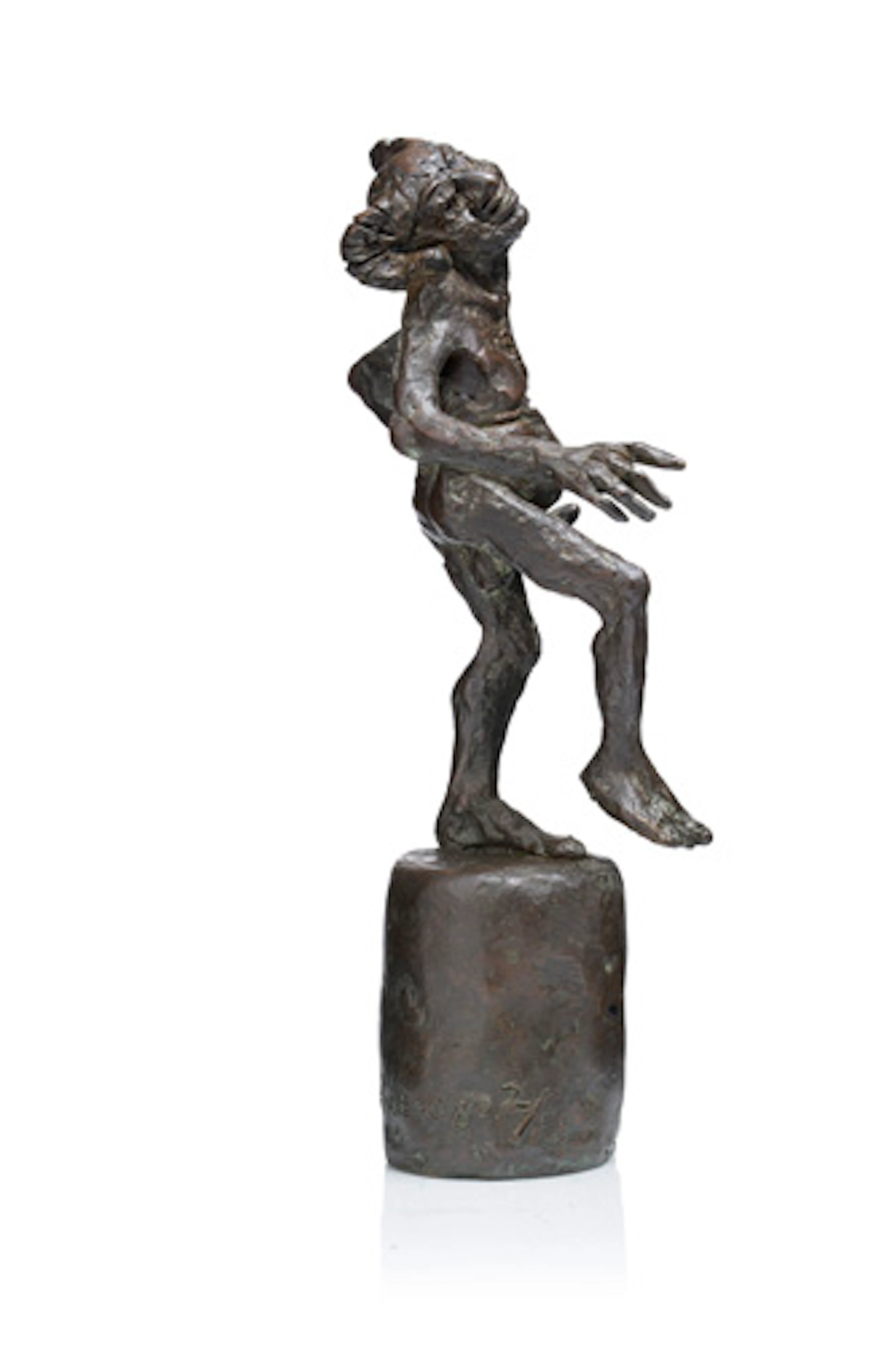 659 Titus Lerner "Alter Faun". 1983.