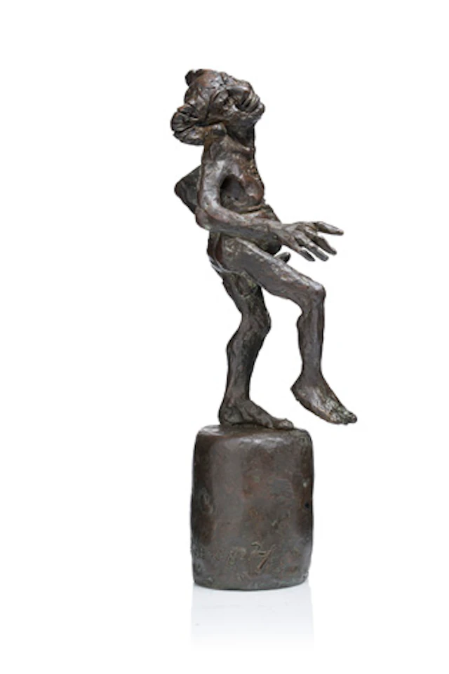 659 Titus Lerner "Alter Faun". 1983.