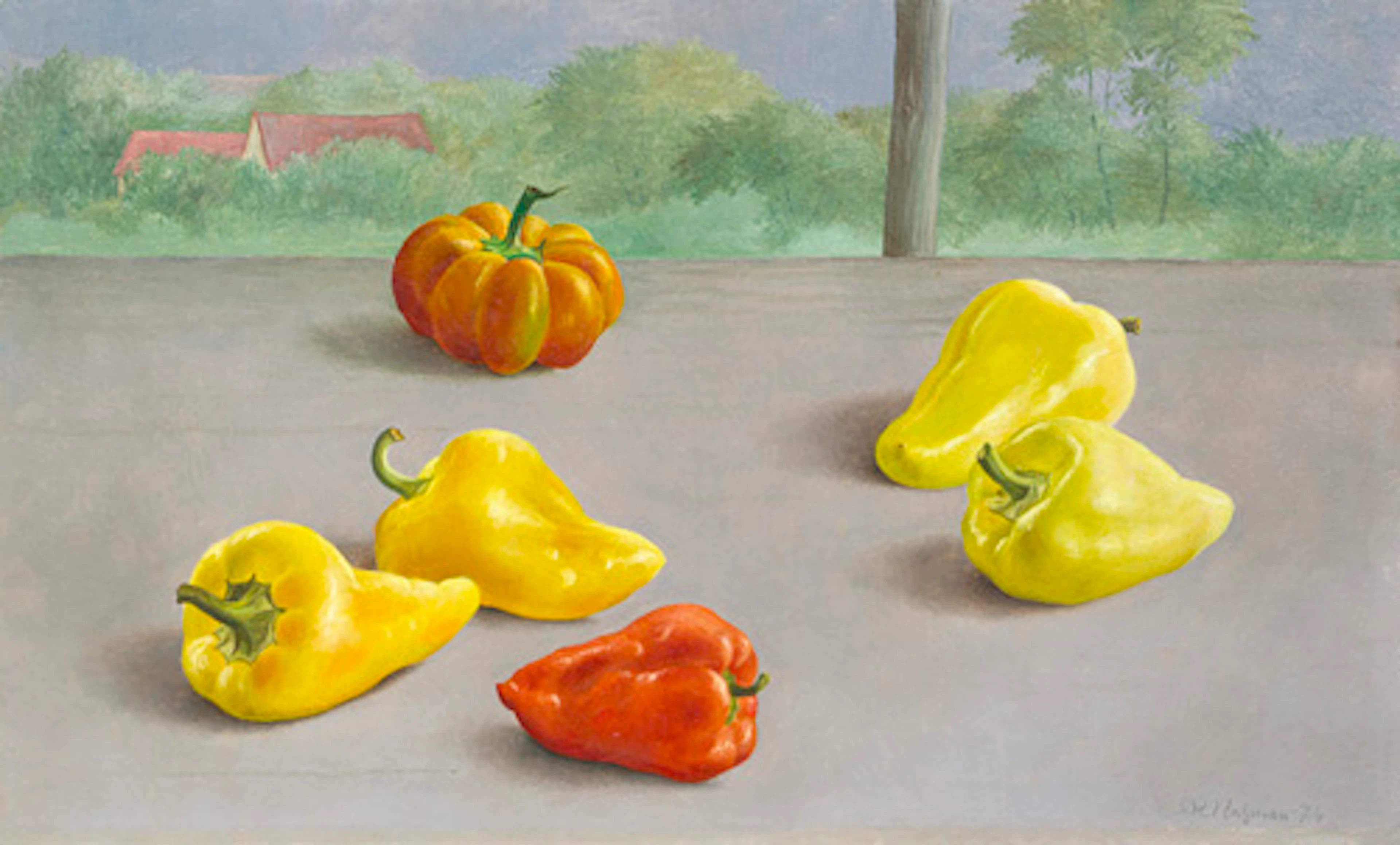 184 Rudolf Nehmer "Verwandte". 1974.