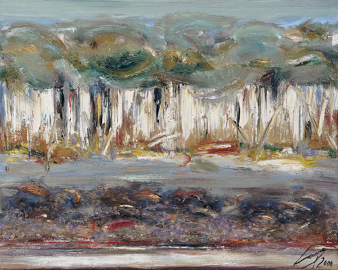 173 Christian Lang, Landschaft. 2000.