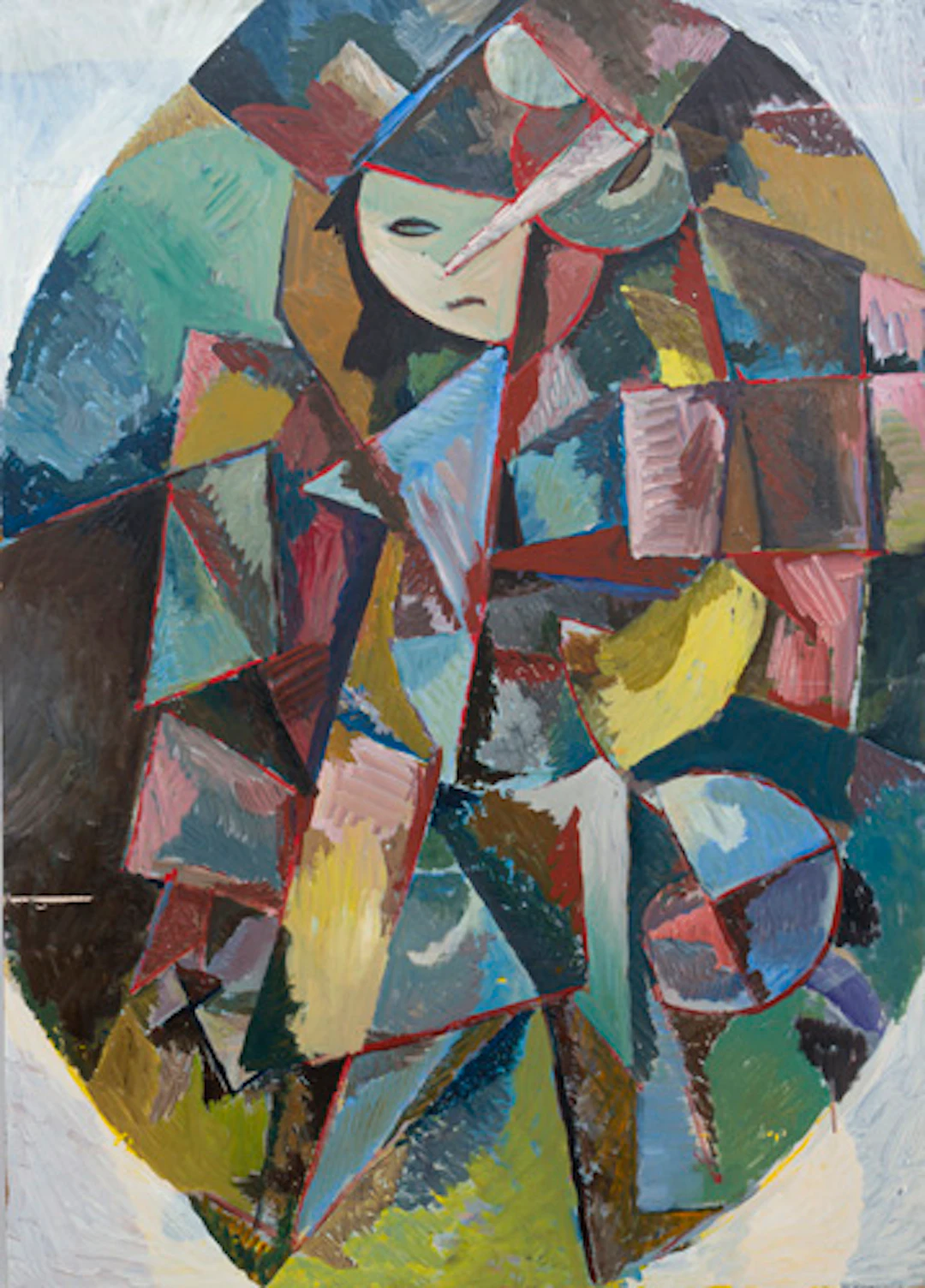 153 Günter Horlbeck, Karneval. 1989.