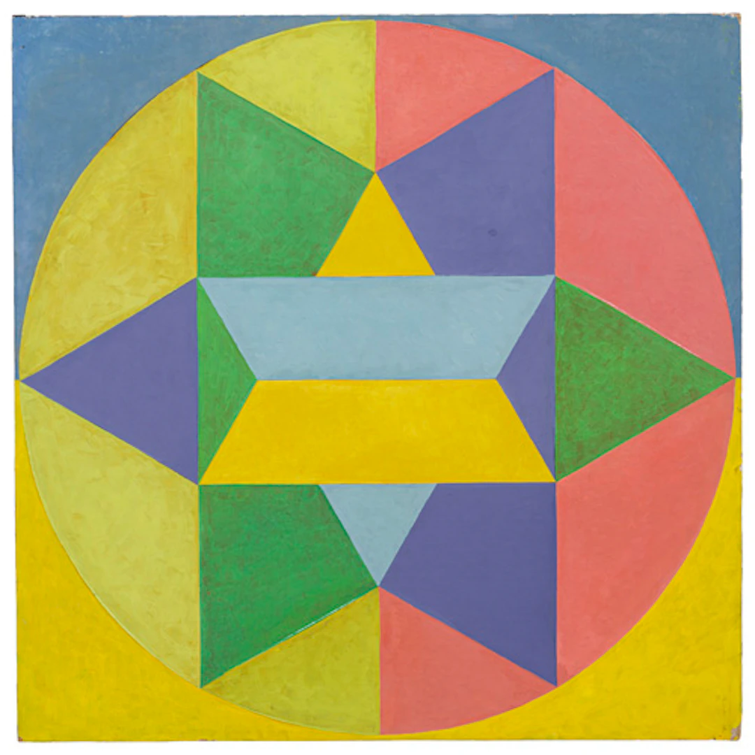 111 Peter Albert, Ohne Titel (Kaleidoskop). 1981.