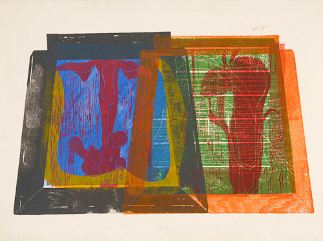 407 Gerhard Altenbourg "Ariadne". 1973.