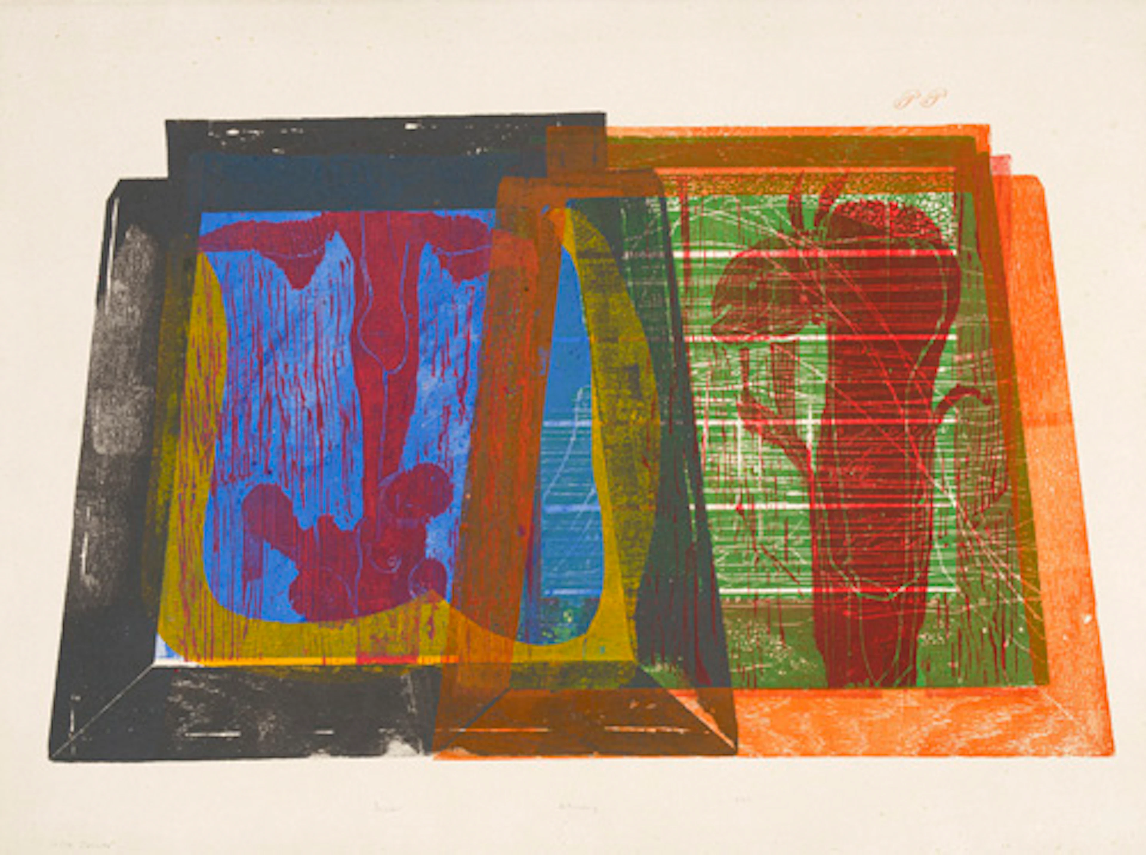 407 Gerhard Altenbourg "Ariadne". 1973.