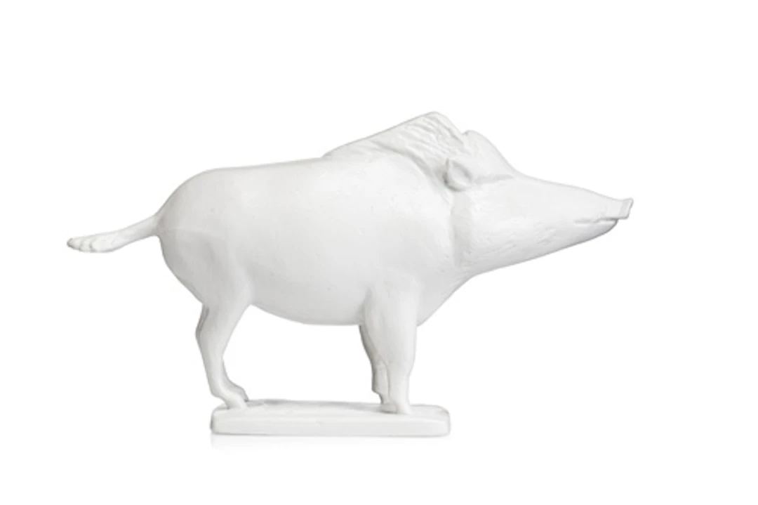 683 "Wildschwein". Waldemar Grzimek für Schaubach-Kunst. 1955.