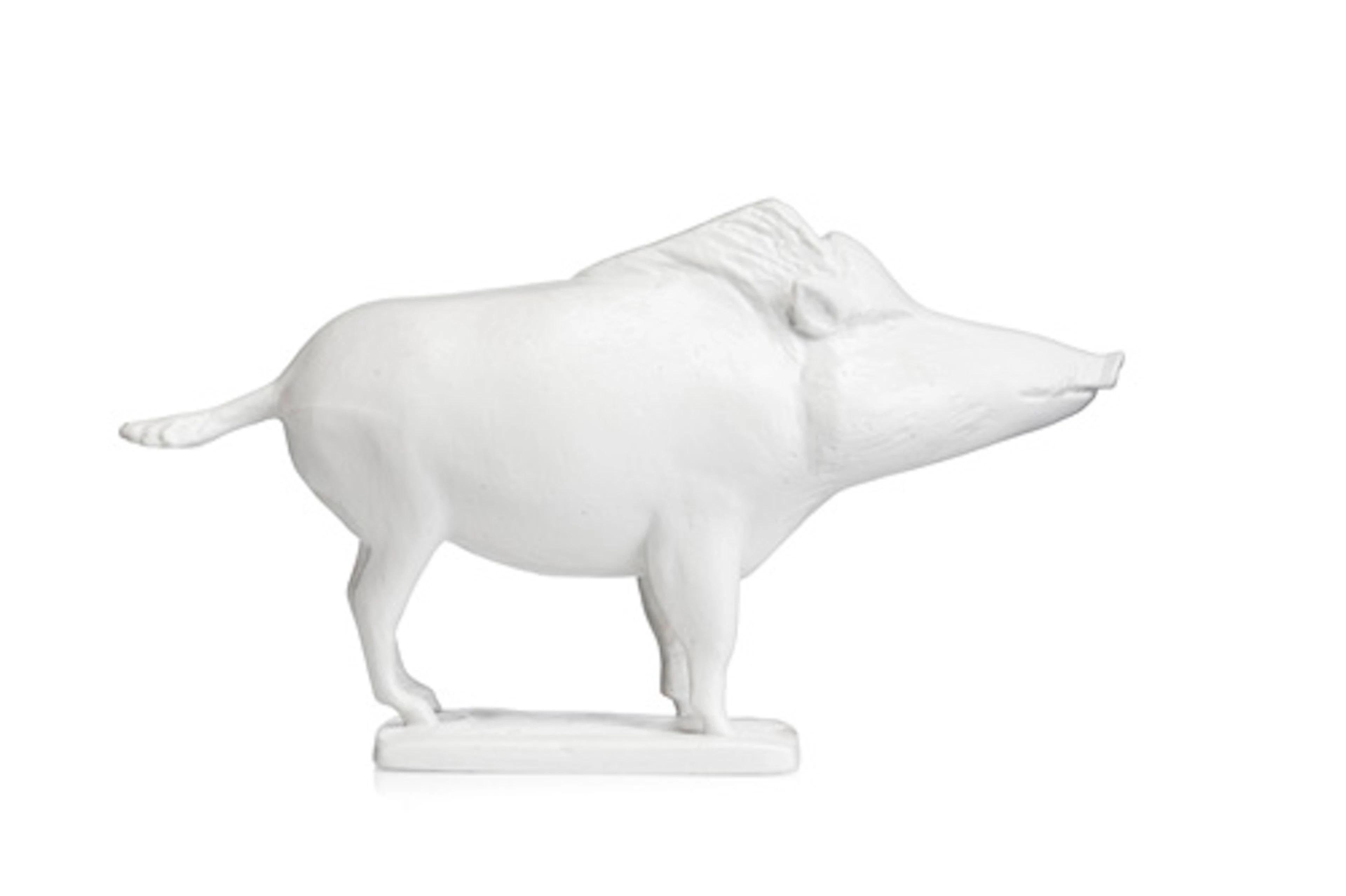 683 "Wildschwein". Waldemar Grzimek für Schaubach-Kunst. 1955.