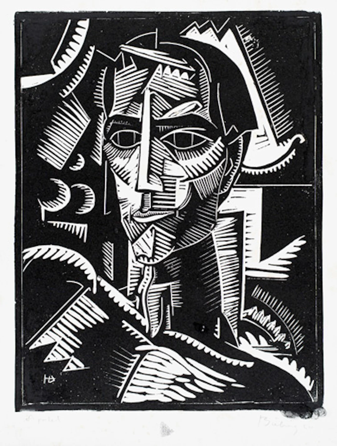 254 Herman Frederik Bieling "Der Apostel"/ "Kirmes" / "In der Manege".