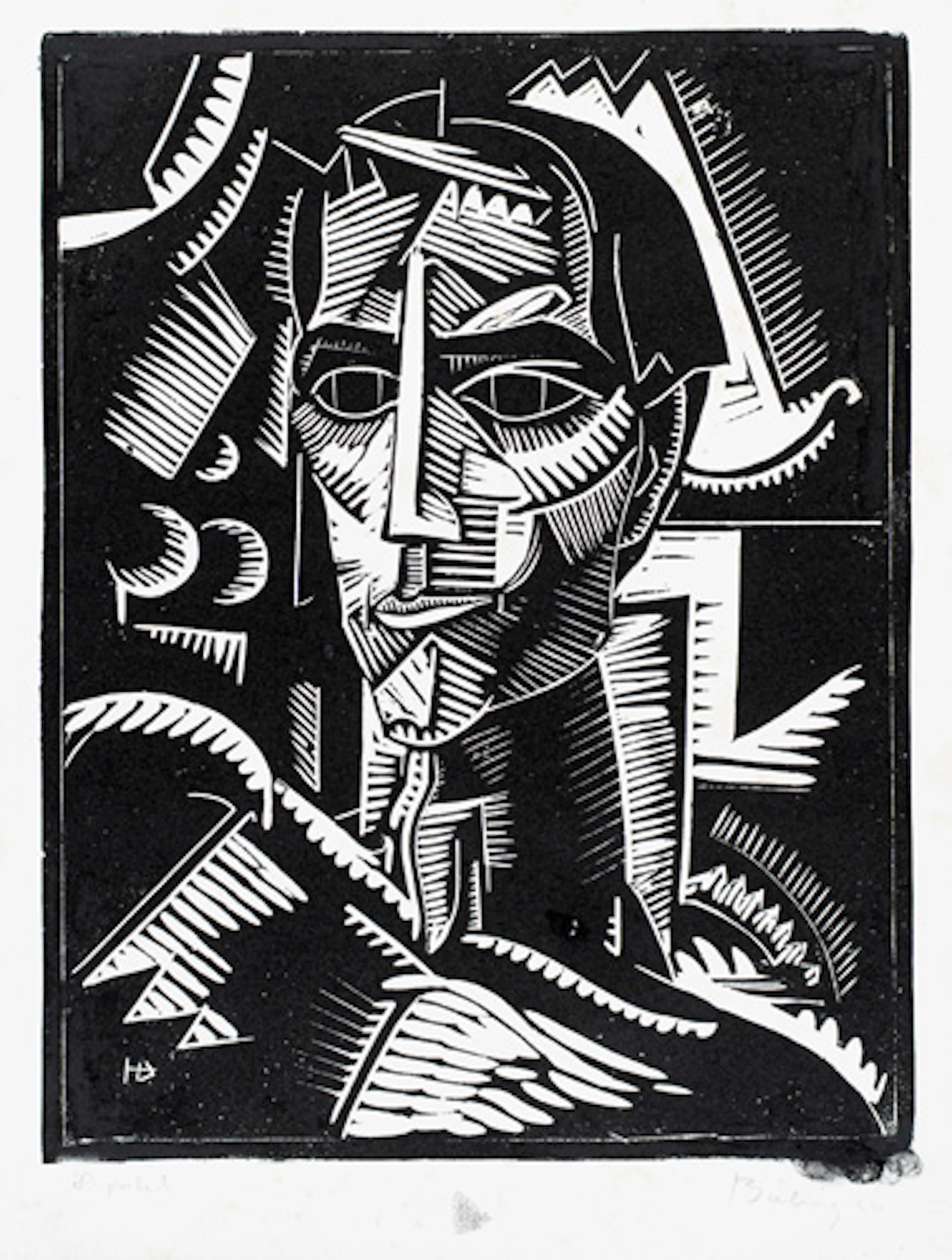 254 Herman Frederik Bieling "Der Apostel"/ "Kirmes" / "In der Manege".
